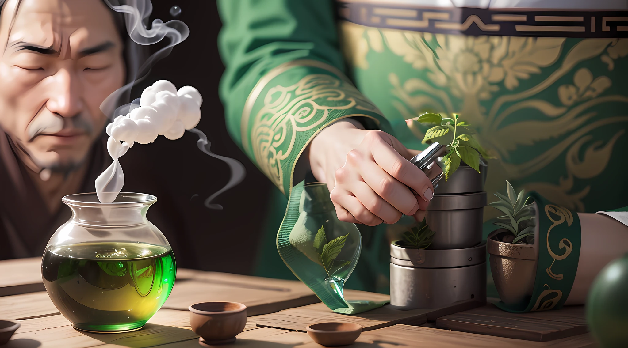 Handheld herbs
