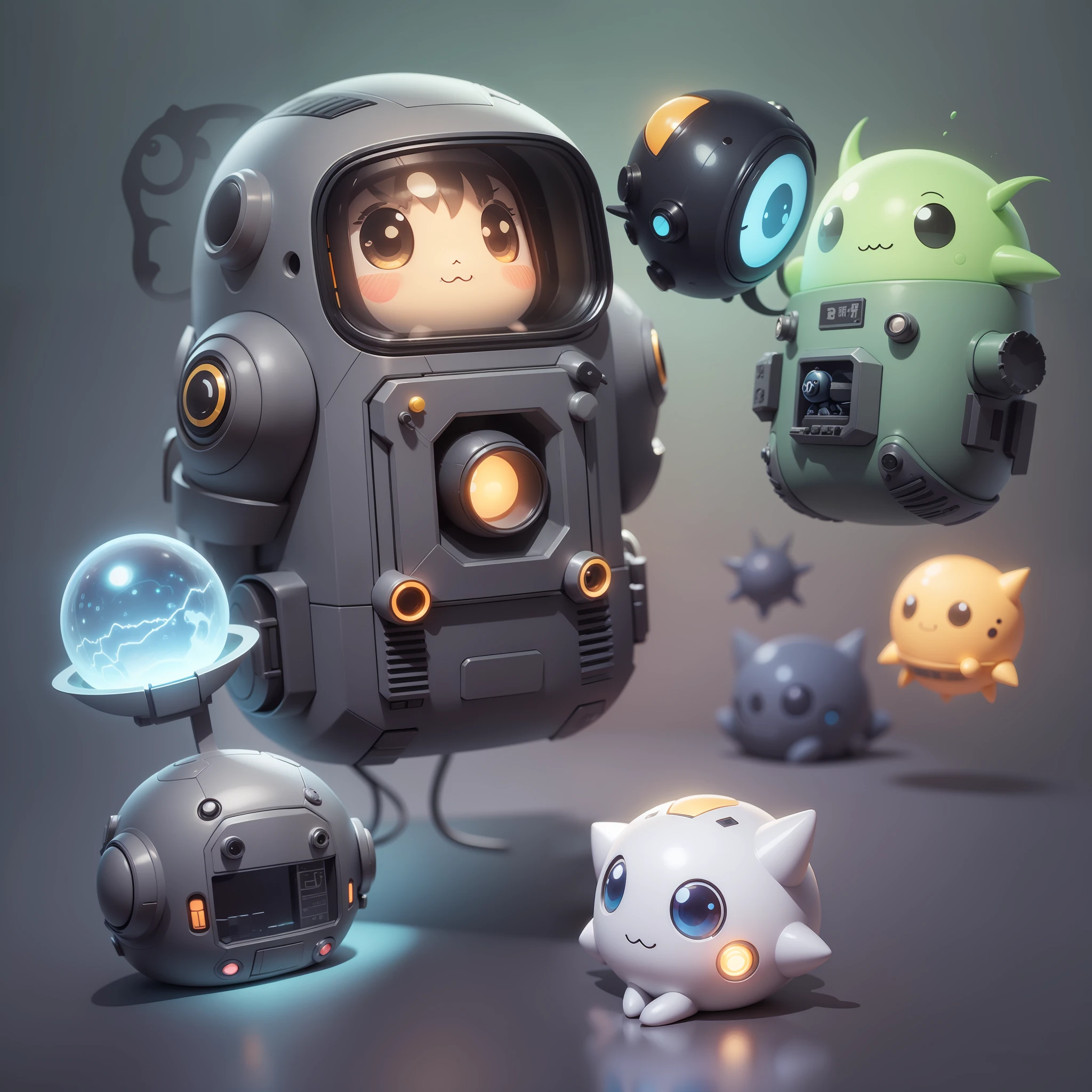 Super Cute SCP Foundation Little Monster Full Body 3D Drawing, 1 Cute and Happy, C4D, Pop Matt Blind Box, Glow Bubble, Toy, Solid Color Background, Chibi, Fluorescent Translucency, Glow Body, Kawaii, Little Monster, (((Spacesuit))), Reference Sheet, POP Mart Blind Box, Pixar, Intricate Details, 3D Rendering, Blender, OC Renderer, Foll Body Reference Sheet, Dribble, High details, 8k, studio lighting, loli, petite, child, chibi, standard definition characters: 1.1, magic space warehouse background