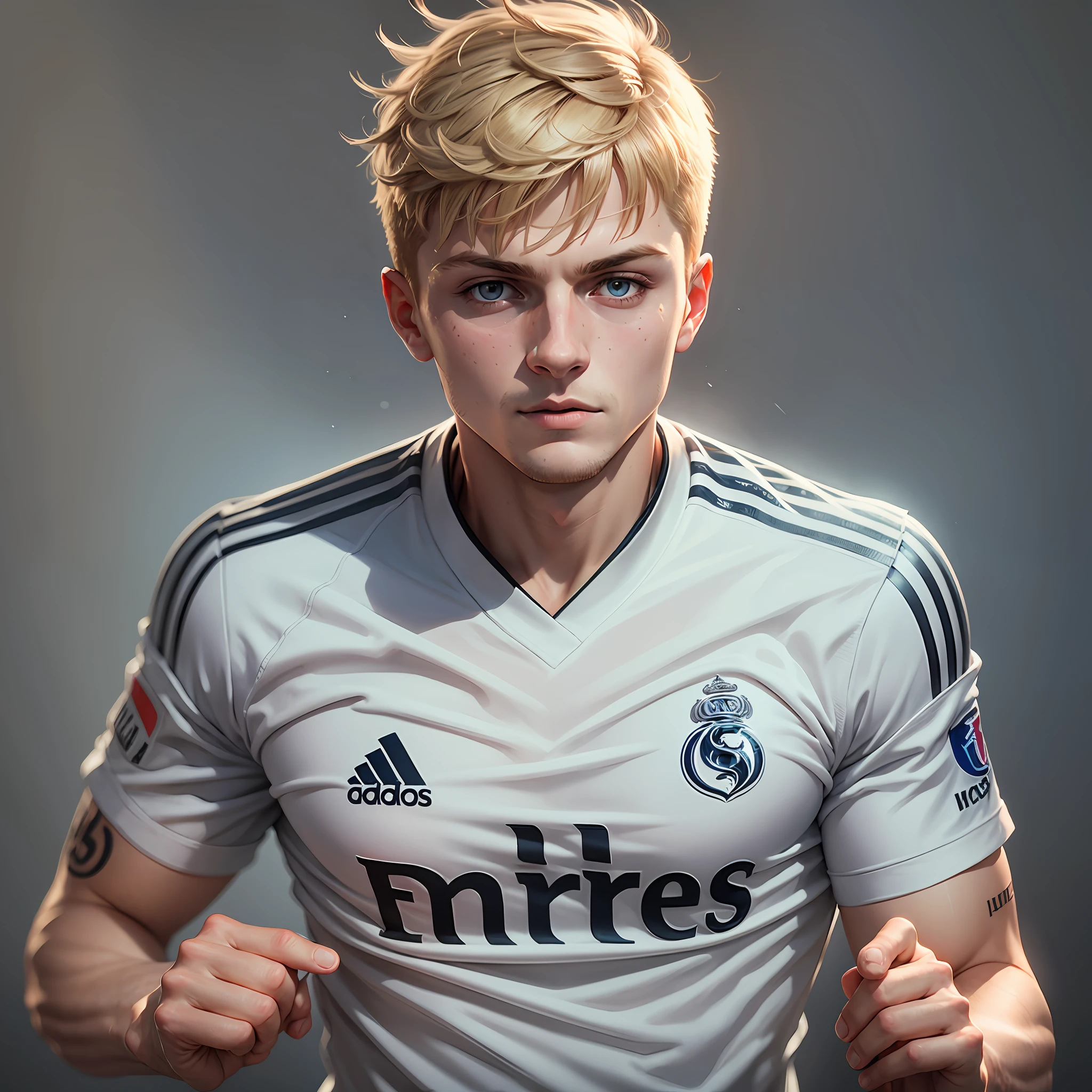 Toni Kroos of Real Madrid --auto --s2