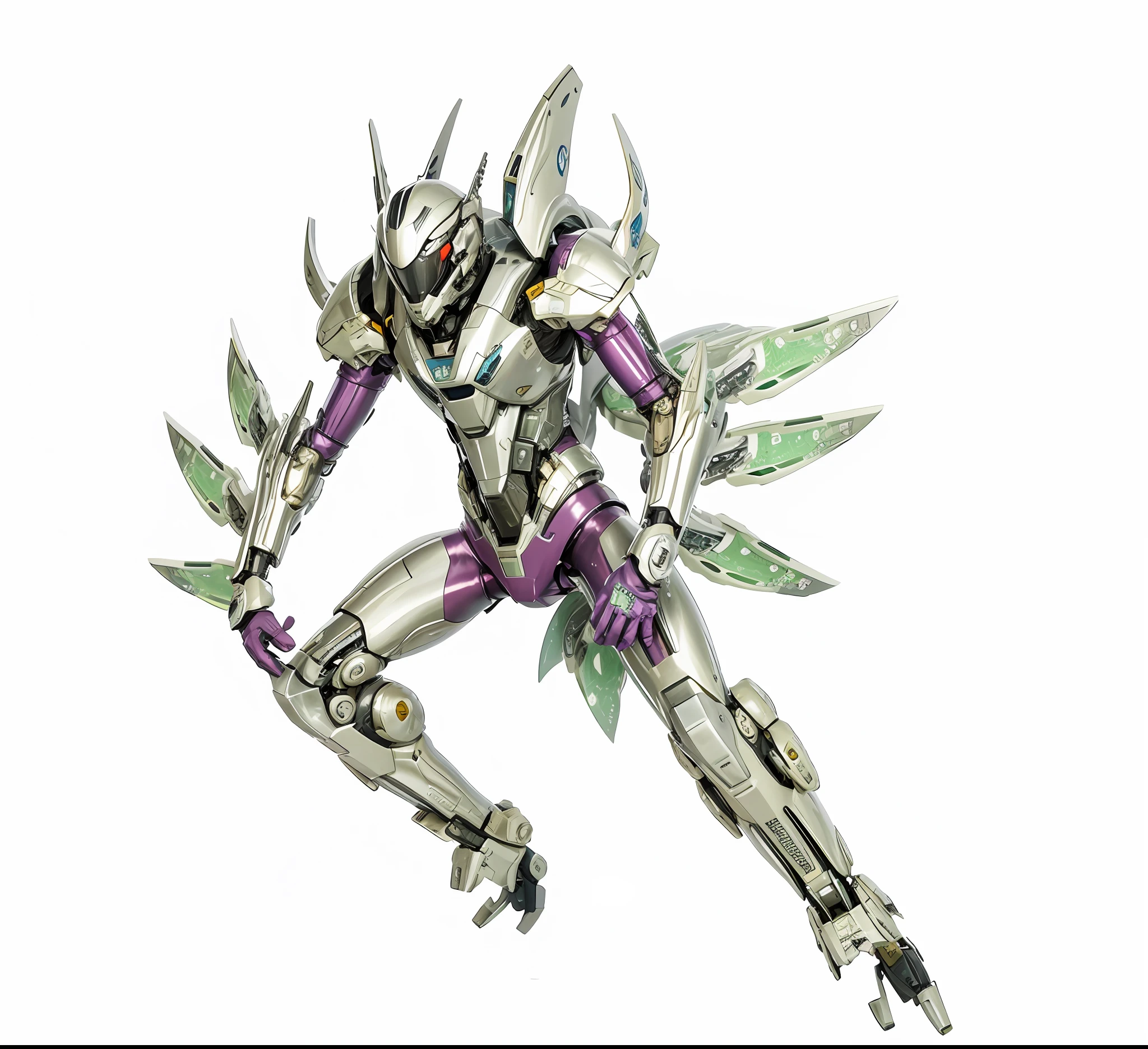 Realistic, mech-wearing, ray tracing