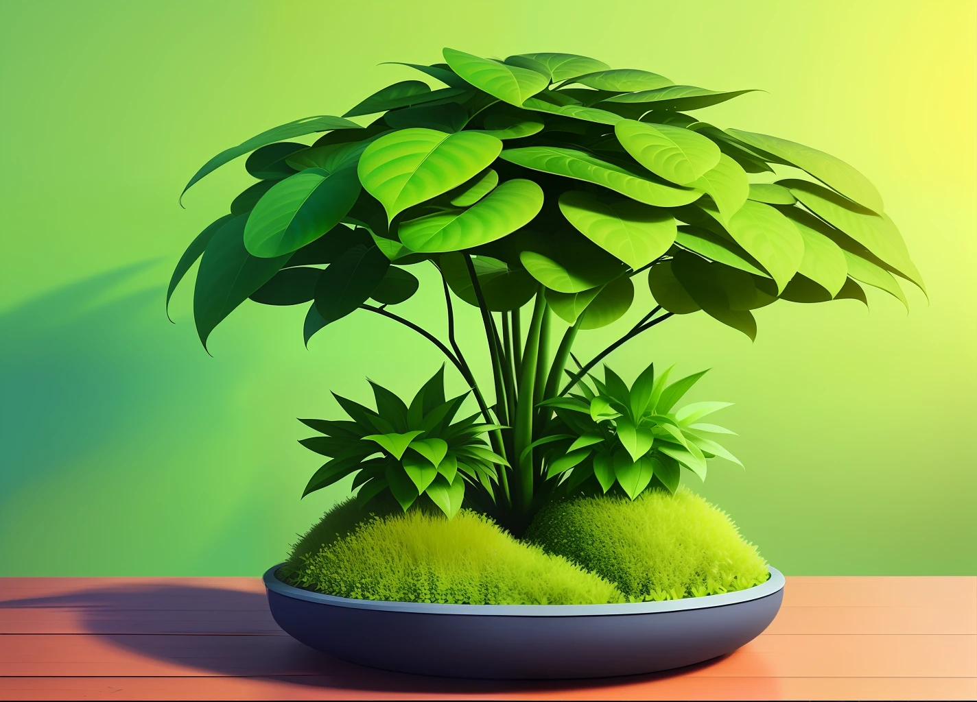 What plants are born in 2300?