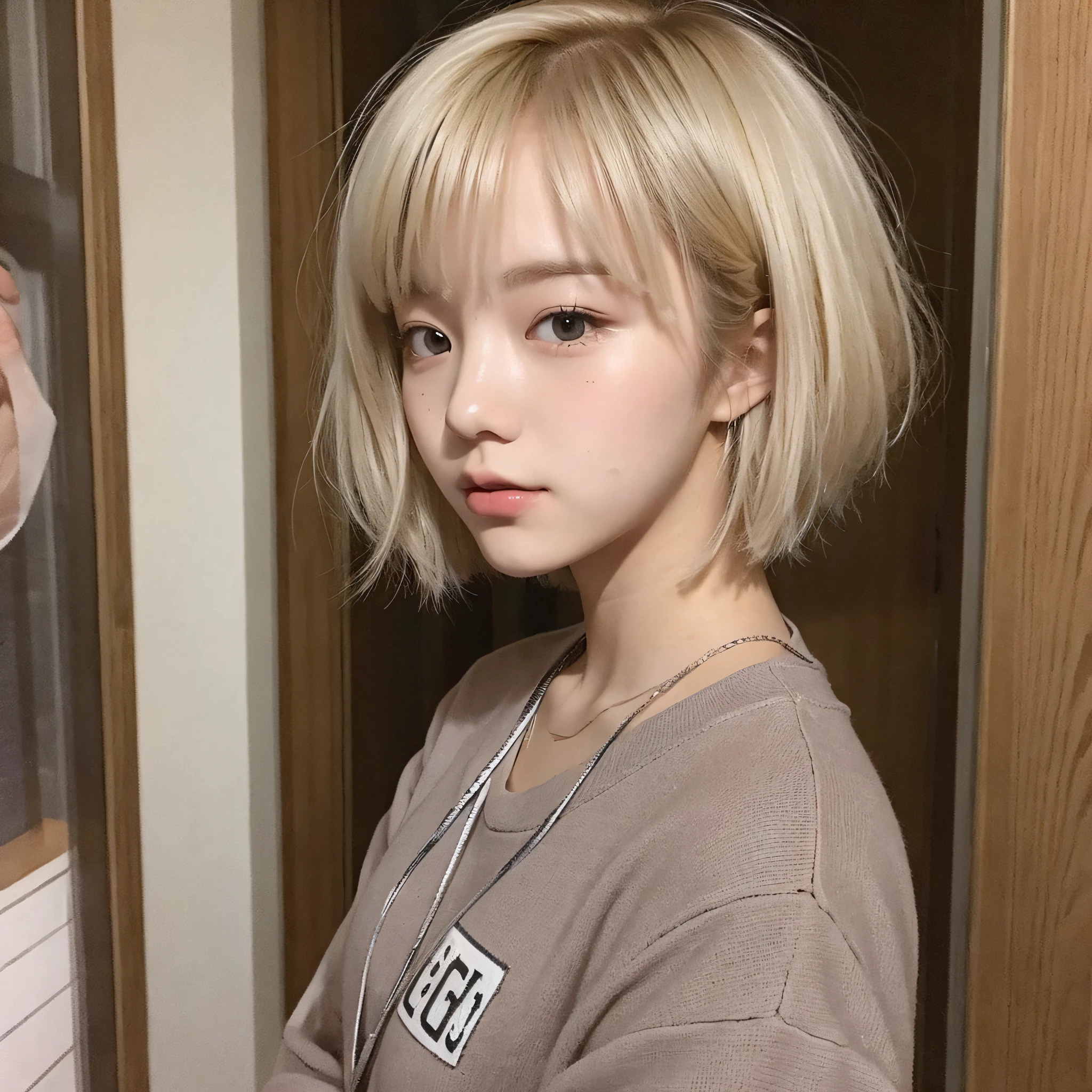 High school student, short hair --auto --s2