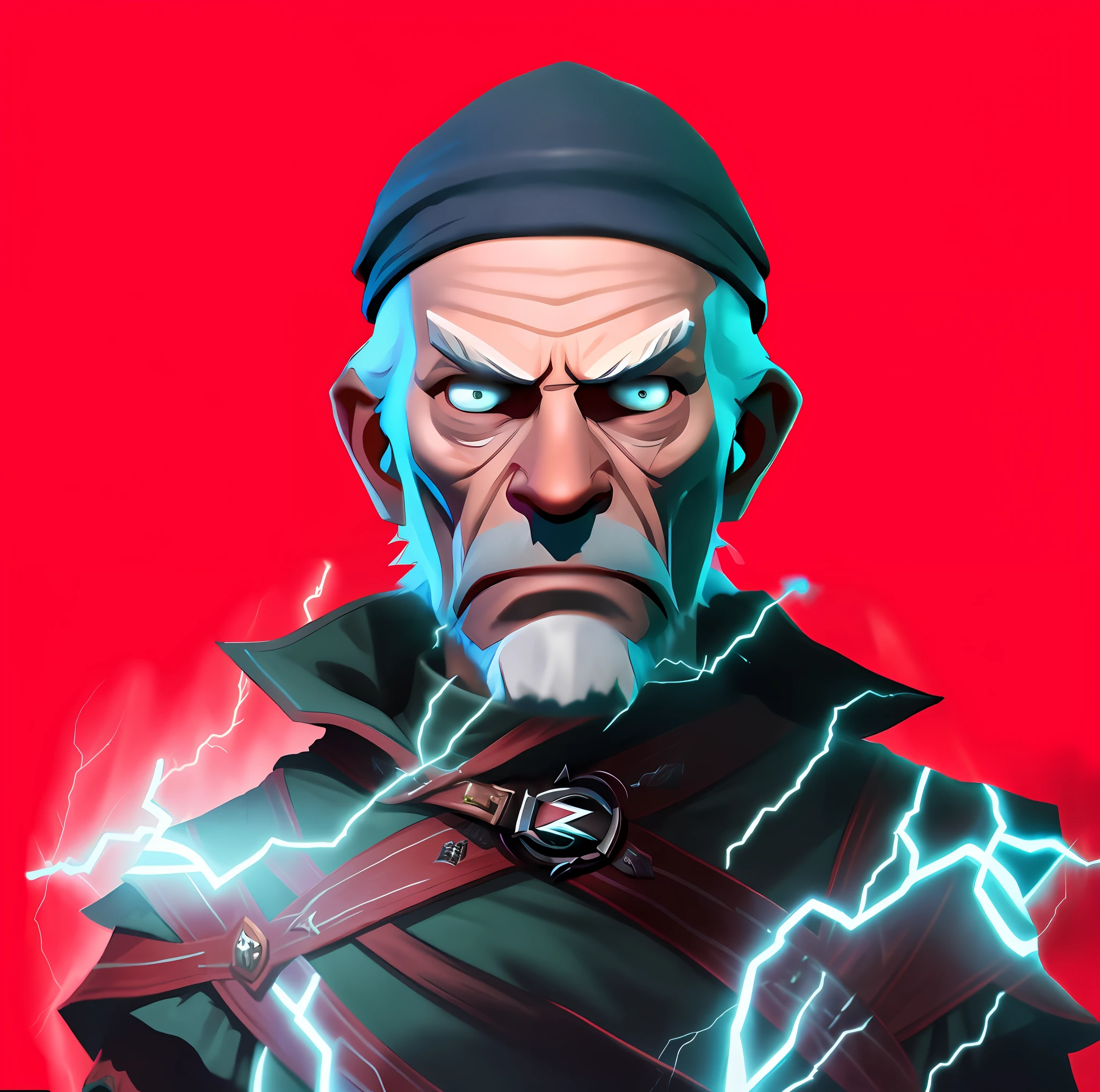 Capa de bruxo,aura verde ao redor,roupa de feiticeiro,magia,lightning magic, ominous lighting,8K