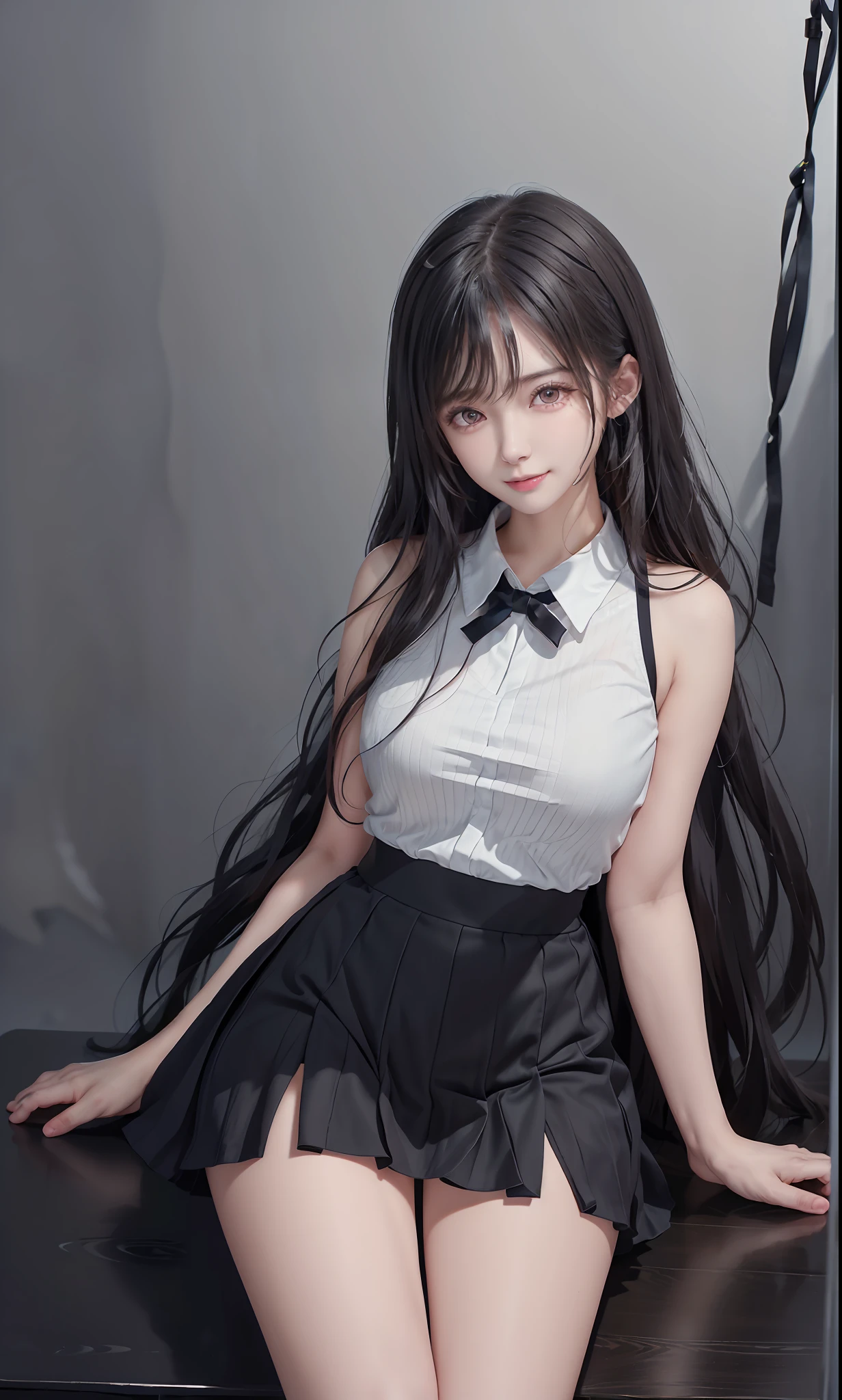 majicMIX Real、(RAW photograph:1.2), (photorealistic:1.4), beautiful detailed girls,a smiling look、short Hair、Show off your panties、show off panties、Panty Shots、very detailed eyes and faces, Beautiful Detailed Eyes, Ridiculous, incredibly ridiculous, huge filesize, Ultra Detailed, High definition, highly detail, Best Quality, masterpiece ,, ((Japanese girls' high school uniform)), Illustrations, highly detail, CG, Unity, 8k wallpapers, s great, Fine details, Highly detailed CG uniform 8k wallpaper, Light on the face、Movie lighting、 girl、front facing、((Dynamic pose)))、(camel toes)、(half)、(Sitting on legs bending the knees))、pleats skirt、blazer、back view