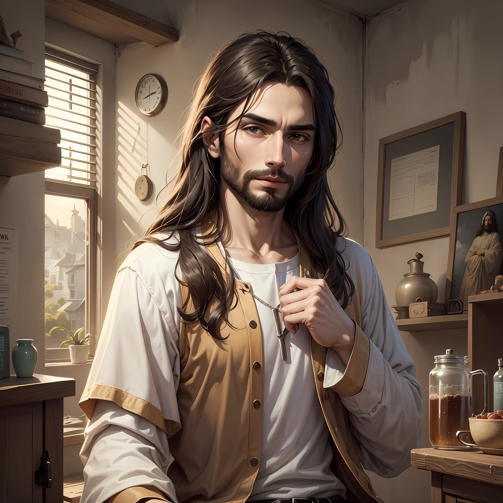 Jesus in the present day --auto --s2