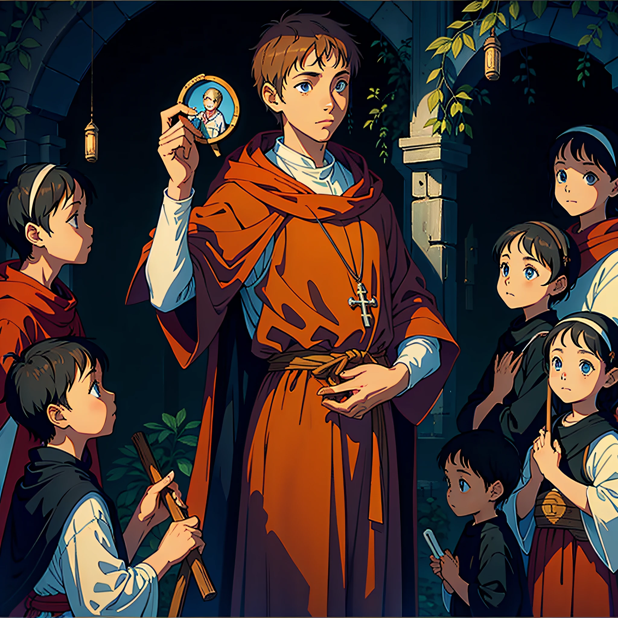 St. Francis of Assisi Children's Style