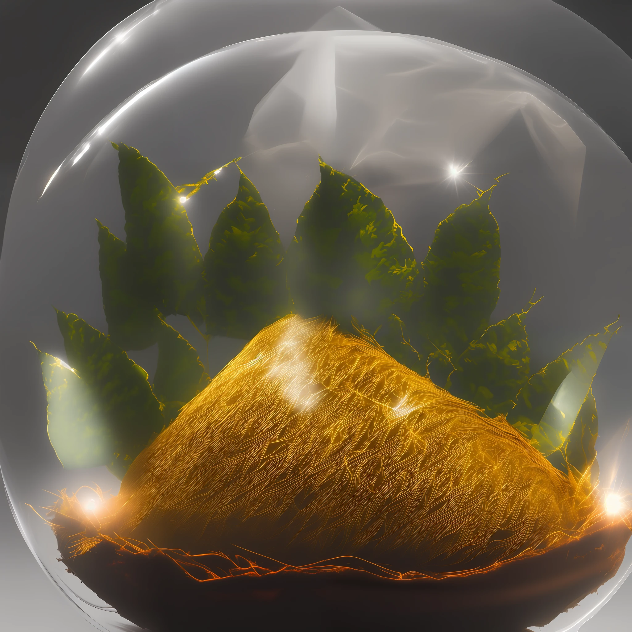 Zongzi poster, (((spherical zongzi, zongzi and nature, transparent plastic, optics, surreal, magic, fantasy, composition, bright, light fluorescence, ultra-detaile, trend in artstation, octane rendering,))), futuristic, masterpiece, super detail, best quality