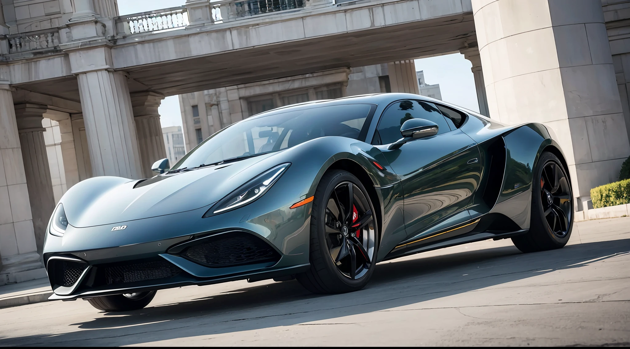 futuristic marble, hyper-realistic neo-rococo wide angle, futuristic car, design by braun, highly detailed digital art masterpiece, smooth camera by Leon Eric Zener, dramatic pearly soft light, ground angle HD 8K, sharp focus