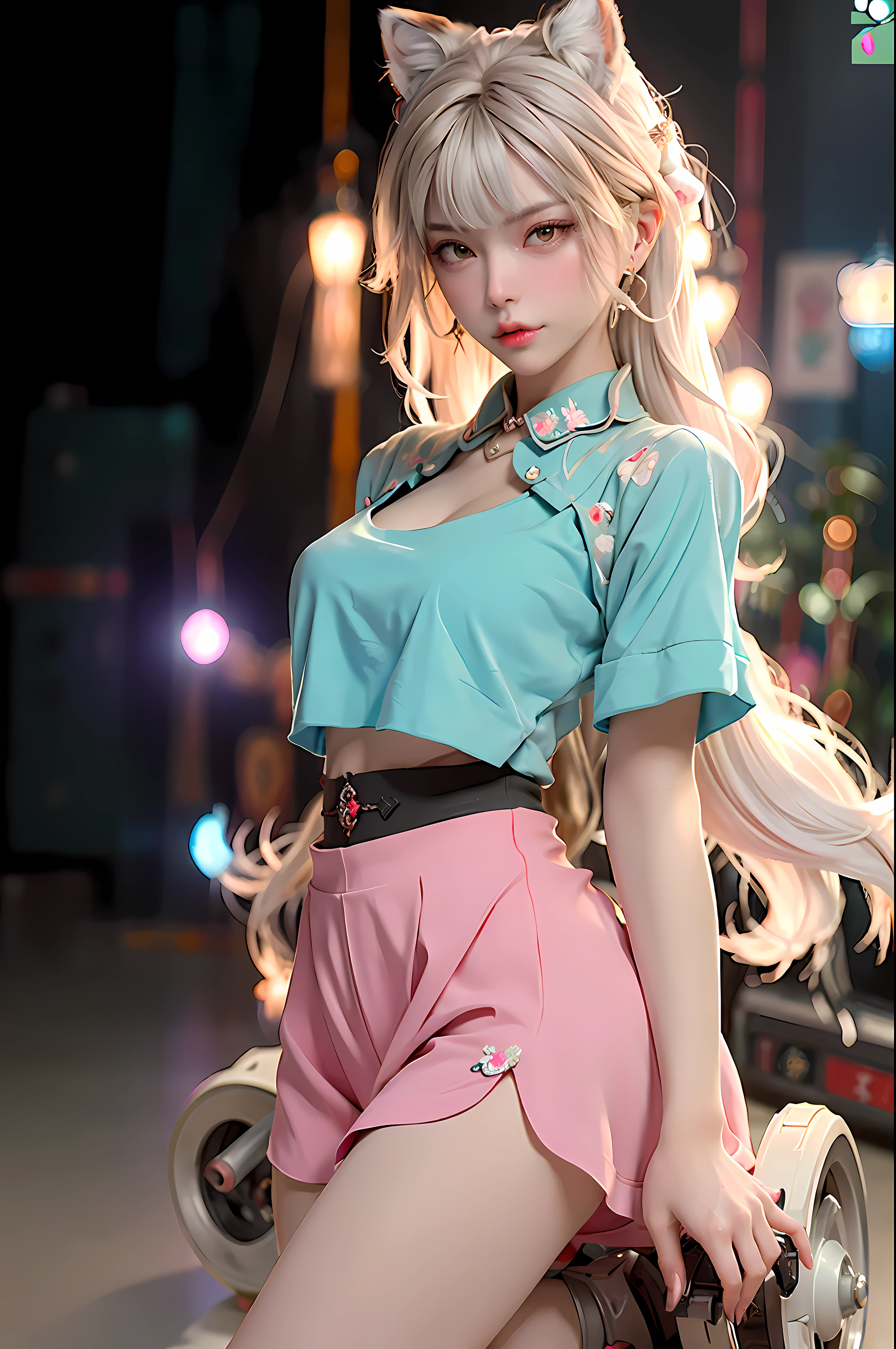 a masterpiece, Bestquality, hyperdetailed, Wheels within wheels, Extremely Detailed, high res, lifelike, The high，-definition, 8K, 1person, Humanoid robot, Dynamic pose, Extremely delicate mech, Glowing dark red LED part, s whole body, High-tech background, rim light，Science fiction，（Marek Okon：1.3 pcs），Mooncryptowow's midway style，Psychedelic，aura，，，，，National Science Foundation，milf　milf　milf　milf　milf　milf　milf　naked，，，，，，，，，Tender powder，Chest leakage，open waist，Short split skirt，Pouting buttocks，hip，，Pajamas and pajamas，short dress，sexy beauties，tall，Pink and white clothes，cat ears，Cat tail，Sexy girl，Full of temptation，charm，Seduction seduces sexy