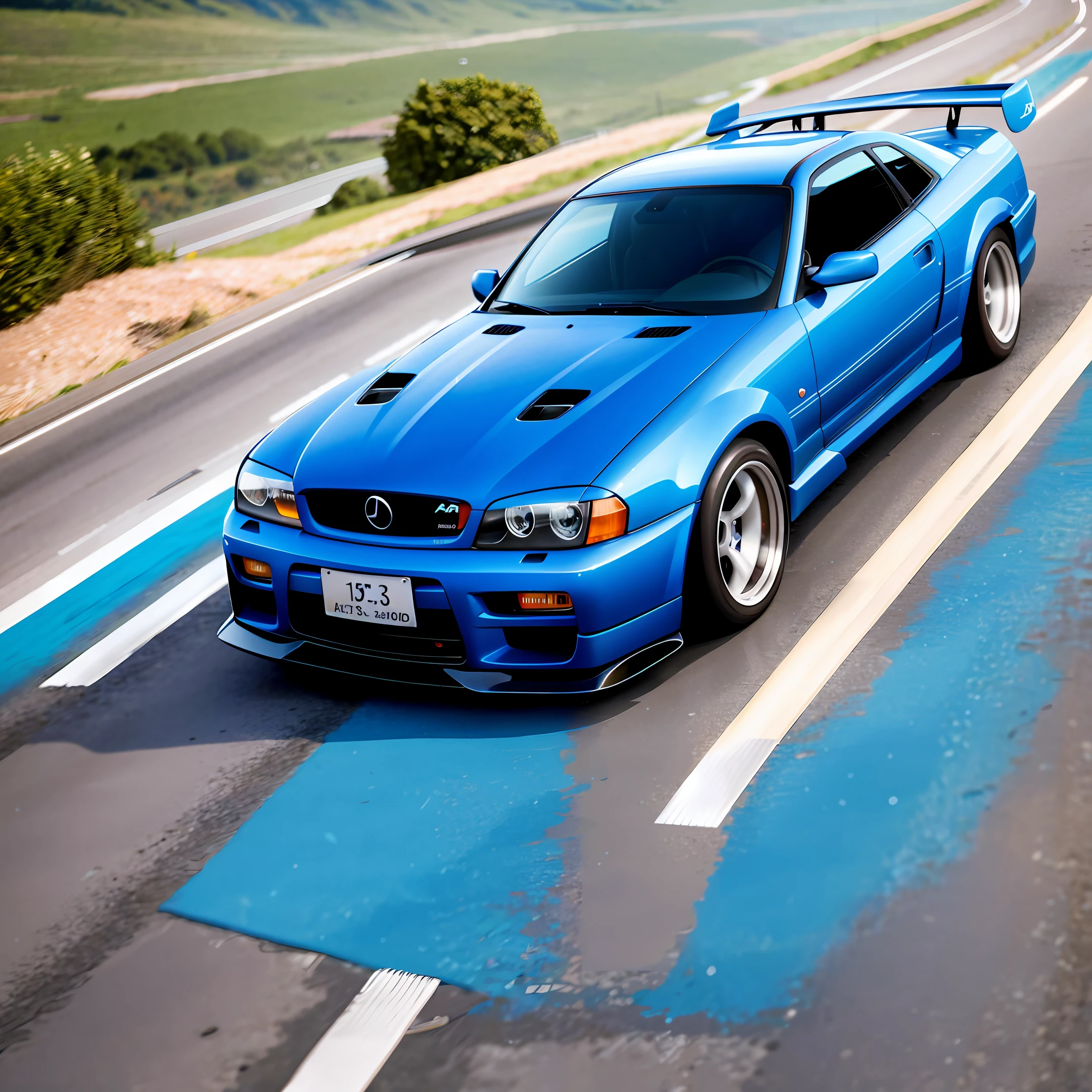 R34 futurista