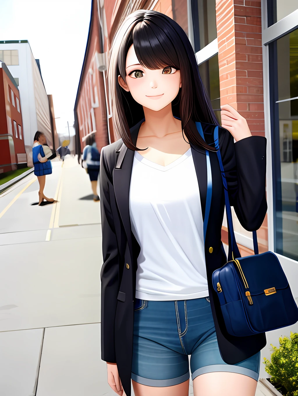female college student