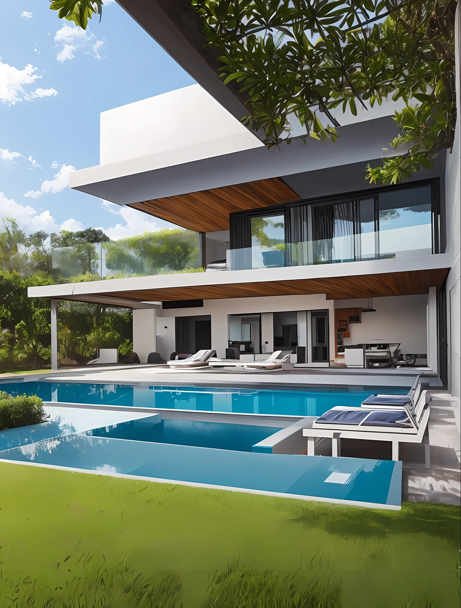 unsual house, realist, photography --auto --s2