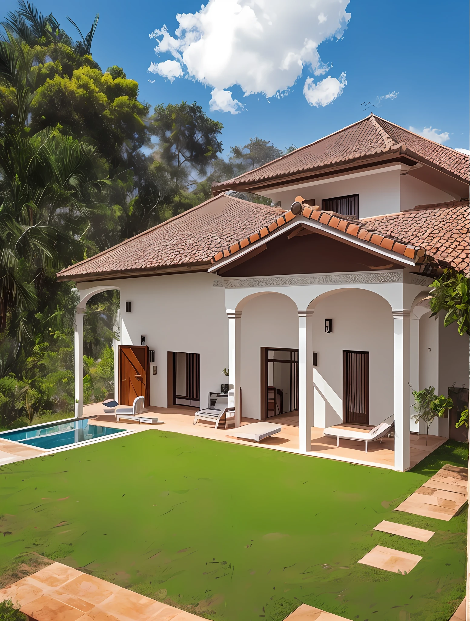 unsual house, realist, photography --auto --s2
