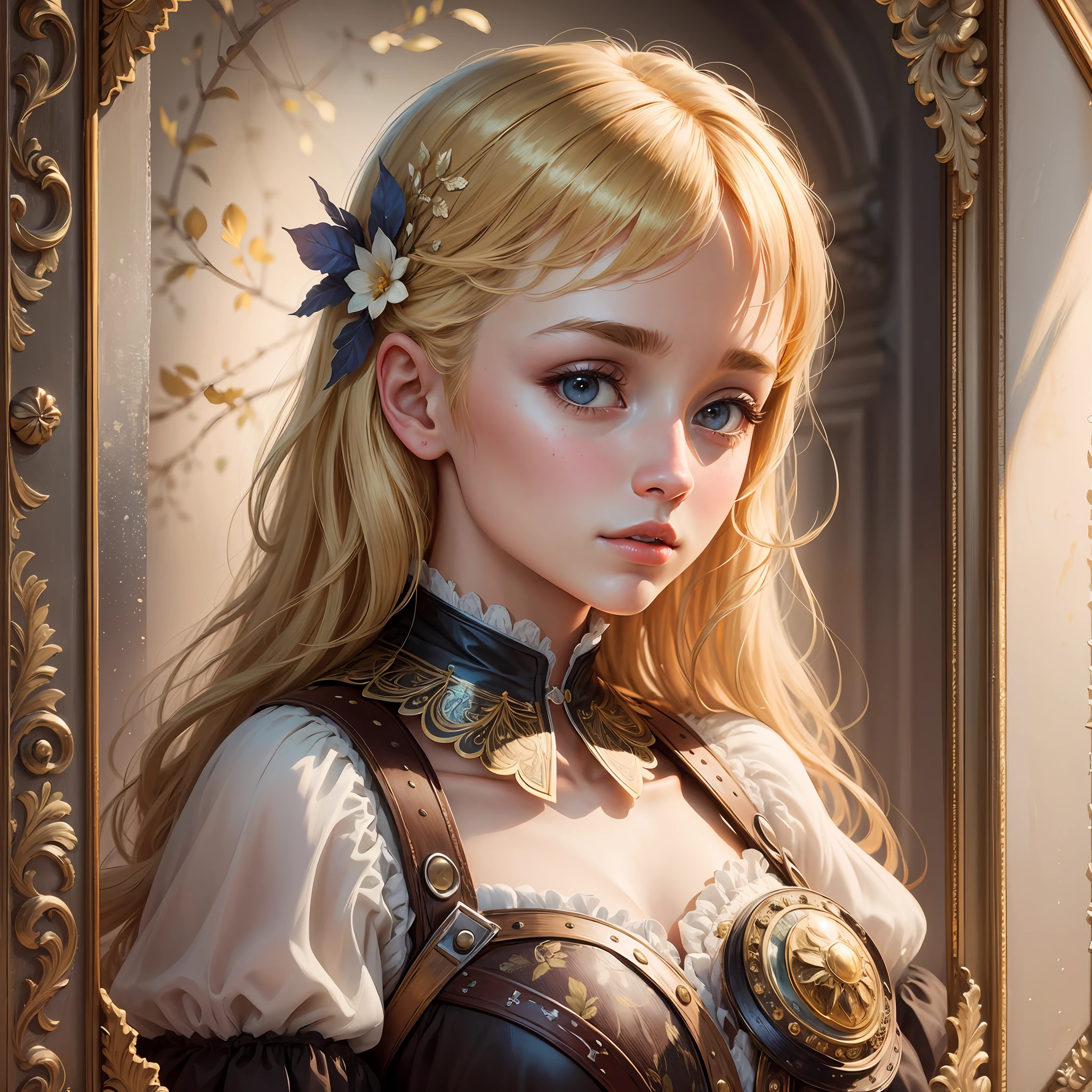 masterpiece, best quality, an extremely delicate and beautiful girl,an extremely delicate and beautiful, world masterpiece theater, ultra-detailed, highly detailed, best quality, blonde hair, highres, extremely detailed,1girl, best quality, illustration, looking at viewer, impasto, canvas, oil painting, realistic, realist ,real, --auto --s2