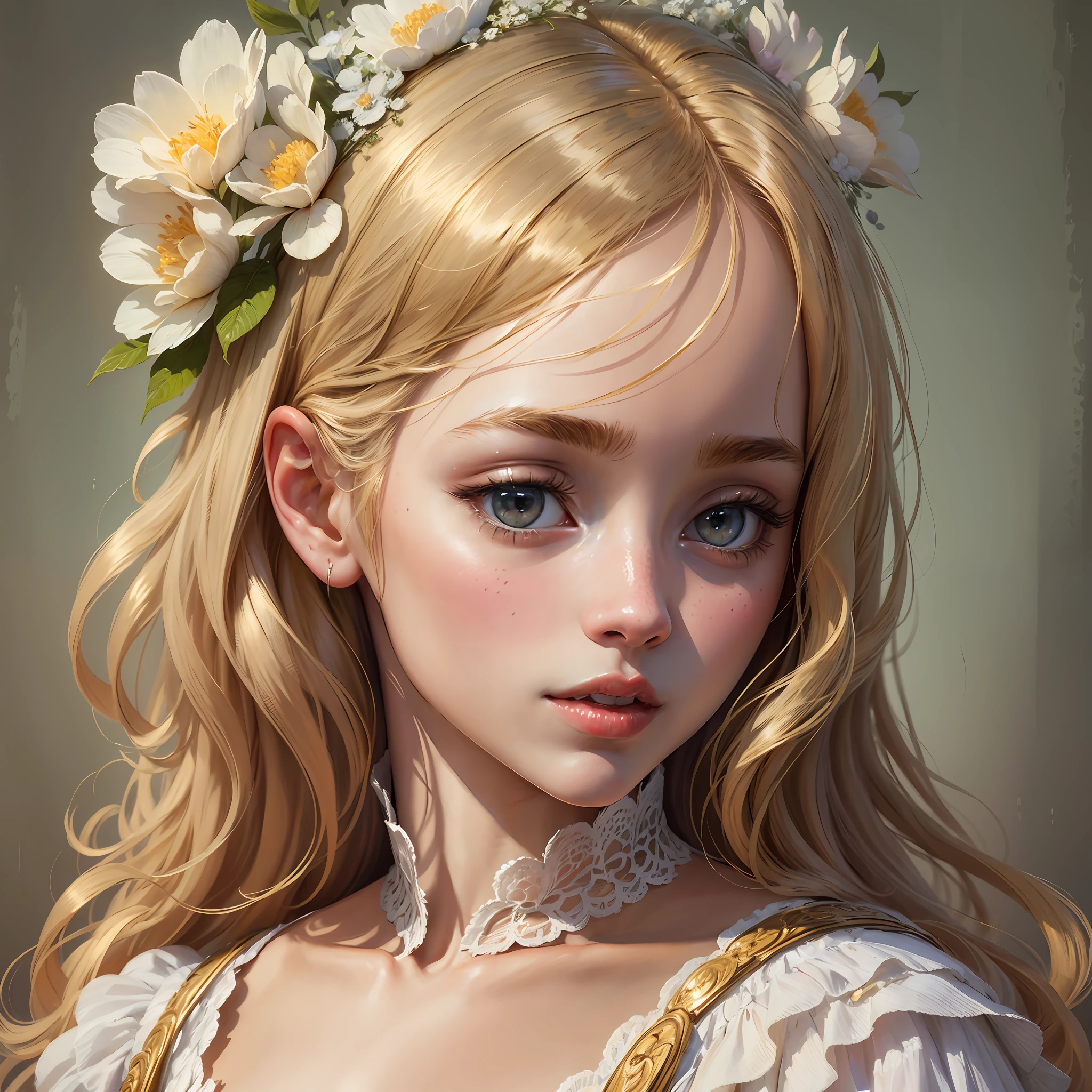 masterpiece, best quality, an extremely delicate and beautiful girl,an extremely delicate and beautiful, world masterpiece theater, ultra-detailed, highly detailed, best quality, blonde hair, highres, extremely detailed,1girl, best quality, illustration, looking at viewer, impasto, canvas, oil painting, realistic, realist ,real, --auto --s2