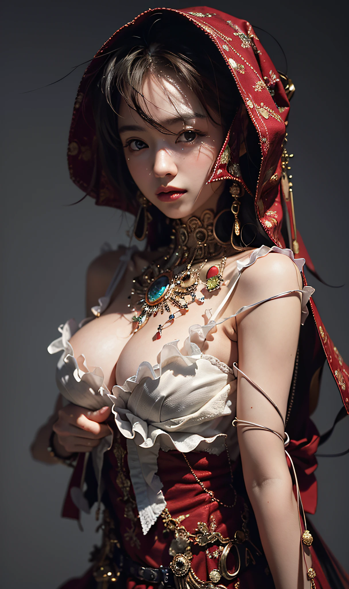 Best quality, masterpiece, ultra high res, (photorealistic:1.4), raw photo