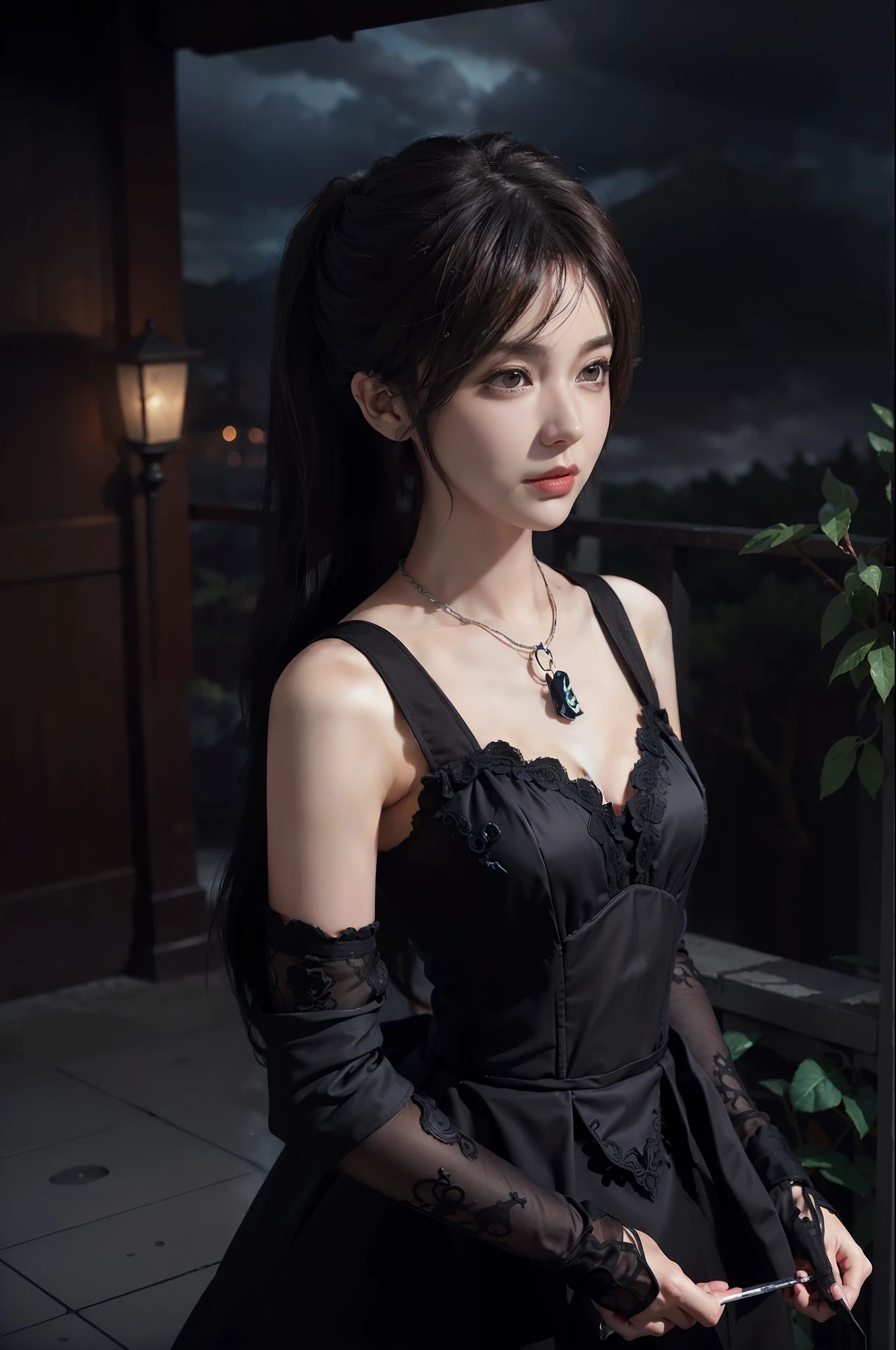 ((masterpiece)), (((best quality))), ((ultra-detailed)), ((illustration)), ((disheveled hair))
,lens flare,depth of field,infant,half updo,purple eyes,black hair,staring,chiffon dress,hair flower,hair bow,beret,cross necklace,flat_chest,{{{{{masterpiece}}}}},{{{{best quality}}}},illustration,{{beautiful detailed girl}},{{black magic}},solo,(((beautiful detailed lighting))),beautiful detailed eyes,(((((disheveled hair))))),{{{beautiful detailed dress}}},midriff,{{female girl}},((((darkside)))),{{{{{bust}}}},{{{{{watercolor_(medium)}}}}},wholeblack bloomer,flowers,hollow eyes,hollow night,hollow knight,{{{{{chain}}}}},dark soul,abyssal ship,deep dark,darkness,{{{{female girl}}}}},{{{small breast}}},death garden,{{{{emotionless eyes}}}},{{{cthulhu}}},((((extremely detailed dark clouds)))),{{{{{extremely detailed CG unity 8k wallpaper}}}}},(((extremely detailed face))),(((jitome))),((((dark_persona)))),{{ruins}},{{{{{{beautiful deatailed shadow}}}}}},((rose)),(vines),blood,((sketch)),(painting),red rope, ((sketch)),(painting)