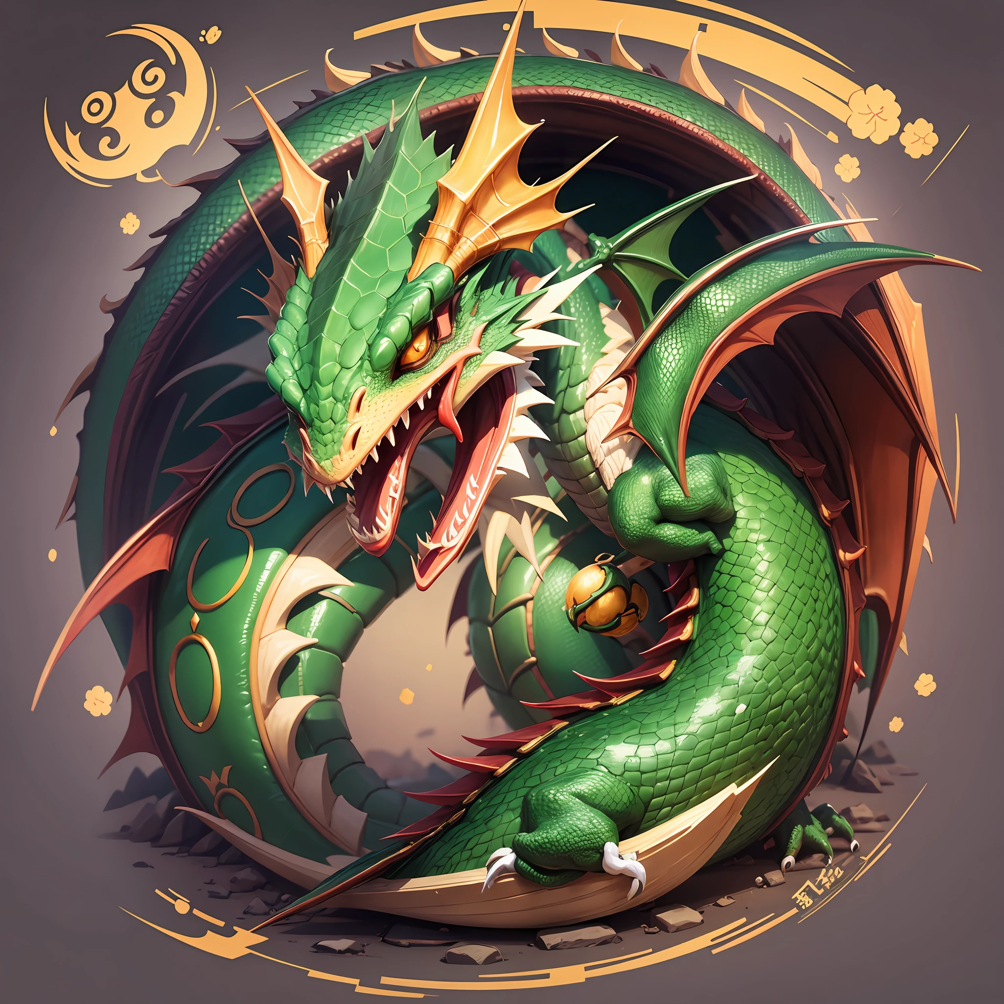 Dragon Xiao store logo --auto --s2