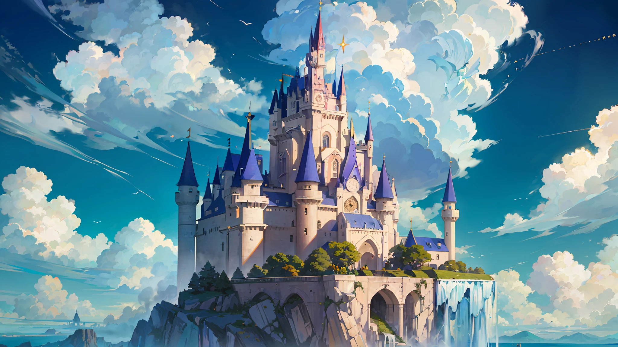 Once upon a time, in a magical land filled with colorful wonders, there was a young boy named Benjamin. Benjamin had big dreams and a heart full of curiosity. He believed that somewhere in the world, there was a secret to success that would help him achieve his wildest dreams. --auto --s2