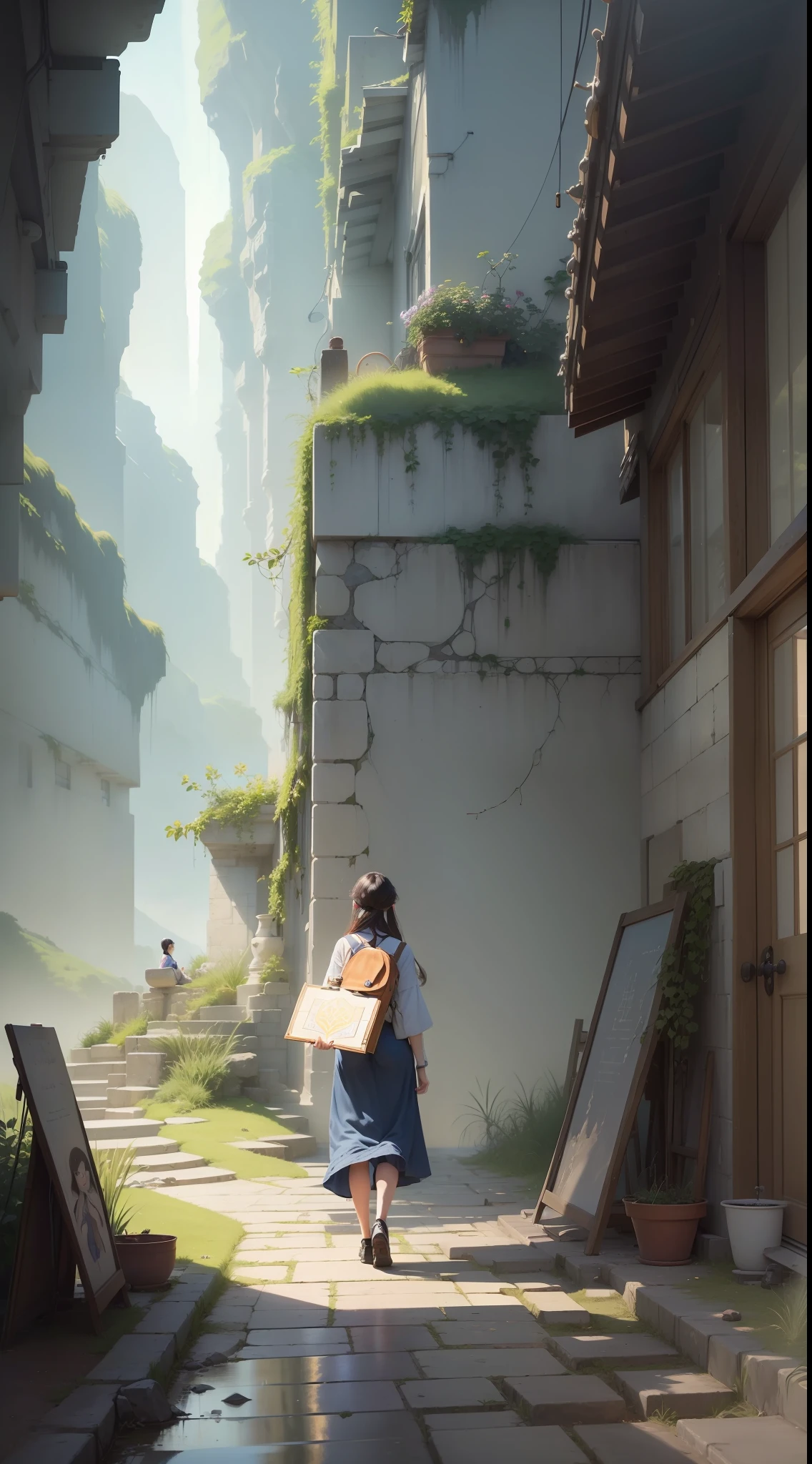 ((a masterpiece、)),Bestquality,hyper-Detailed,an extremely delicate and beautiful,(1person),exploring self-worth and future hope,"not giving up" spirit,deep within the heart,never extinguished flame,overcoming challenges and obstacles,"finding opportunities",showcasing true talent.