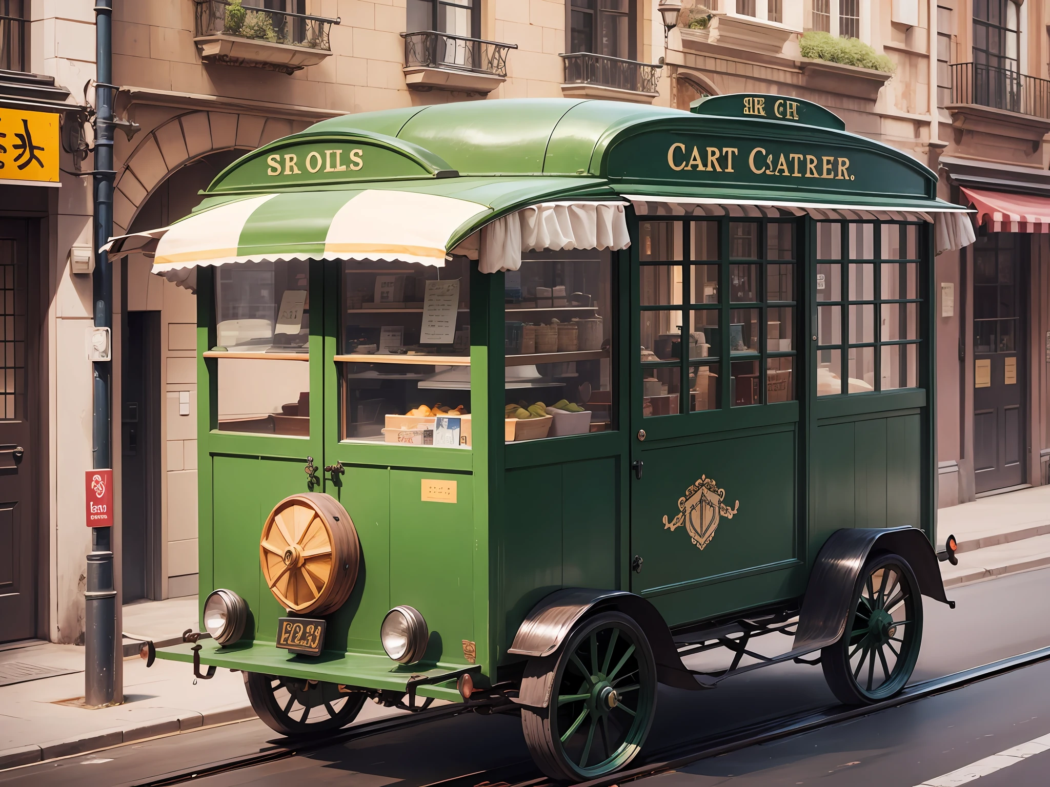 a cart car --auto --s2