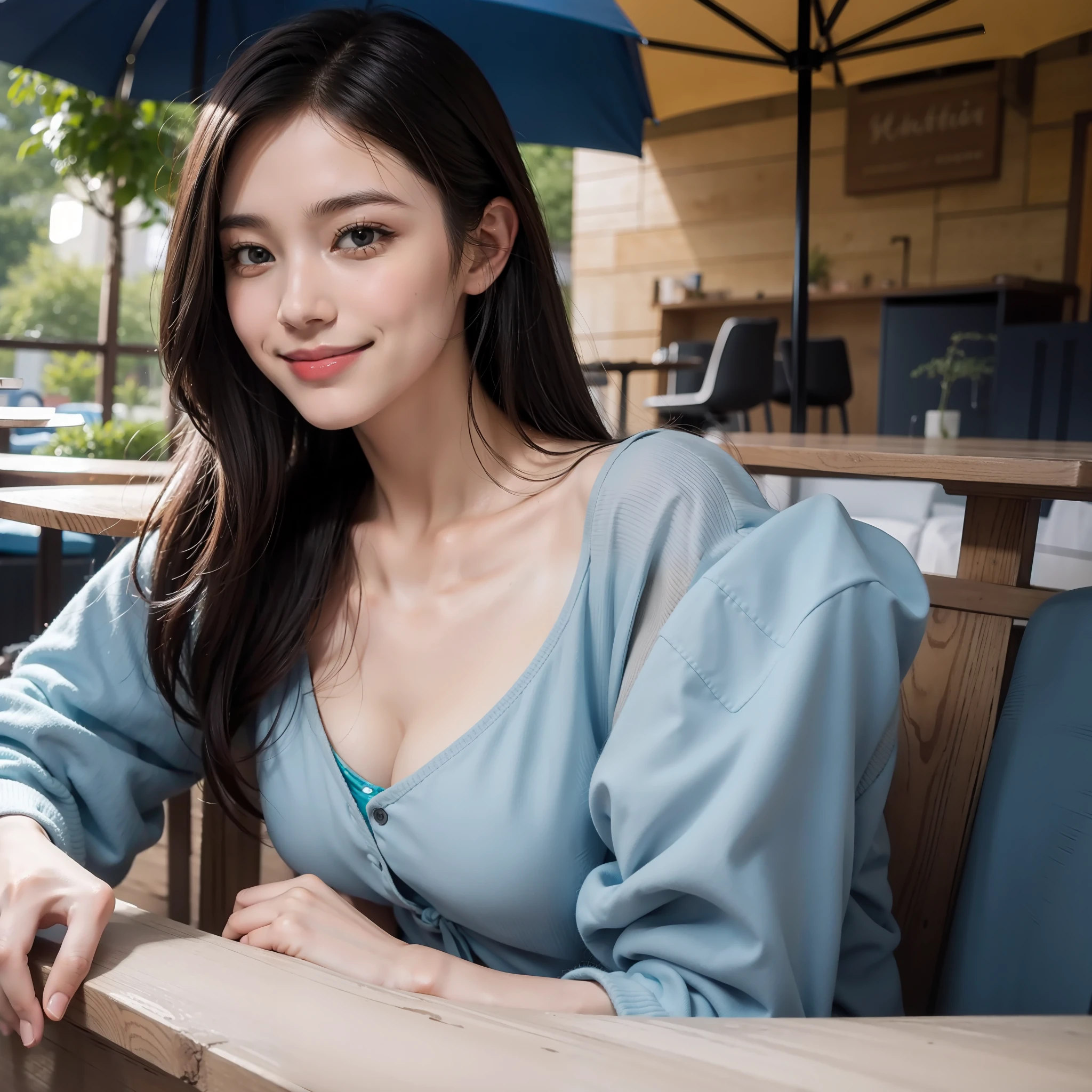 Broadly Smiling