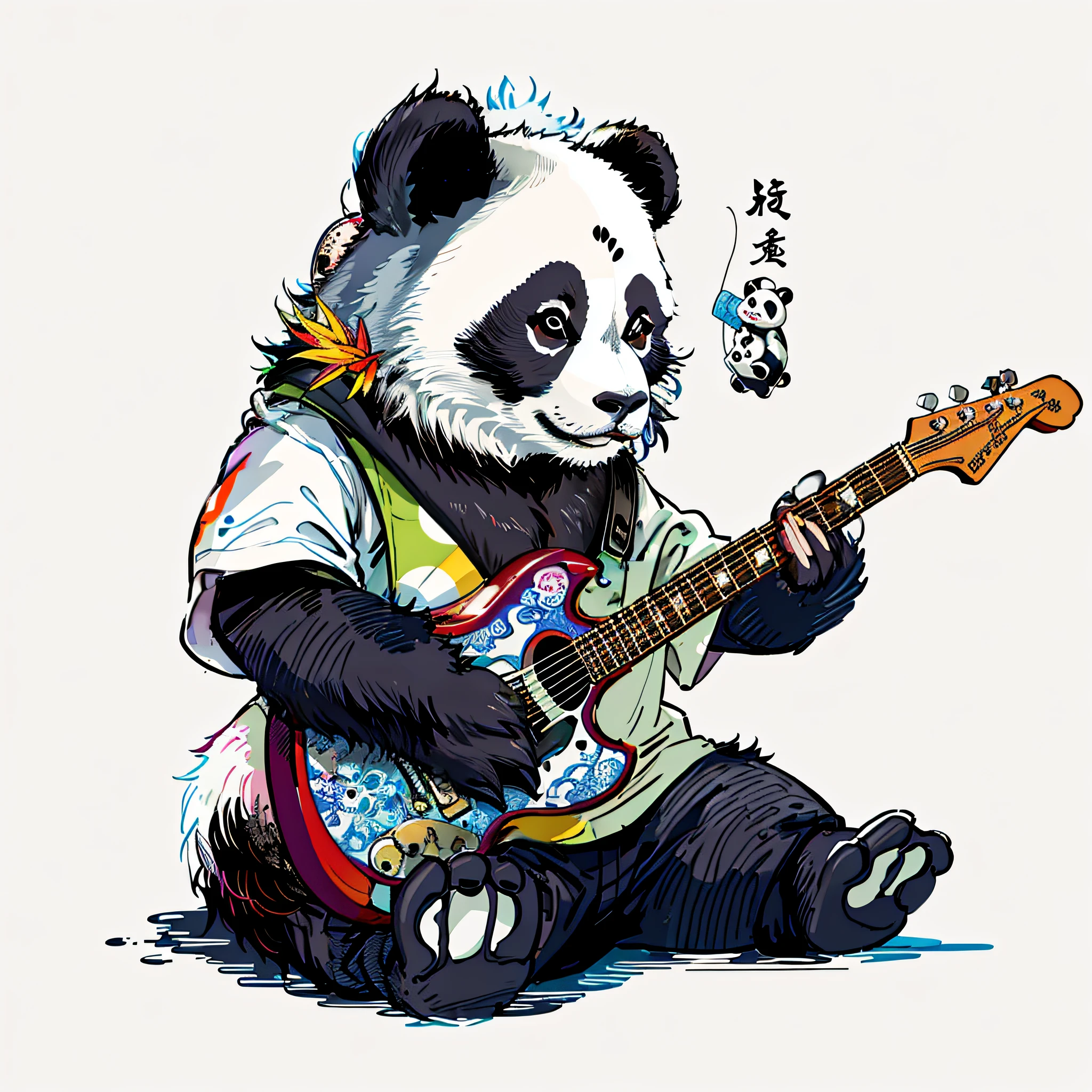 a panda