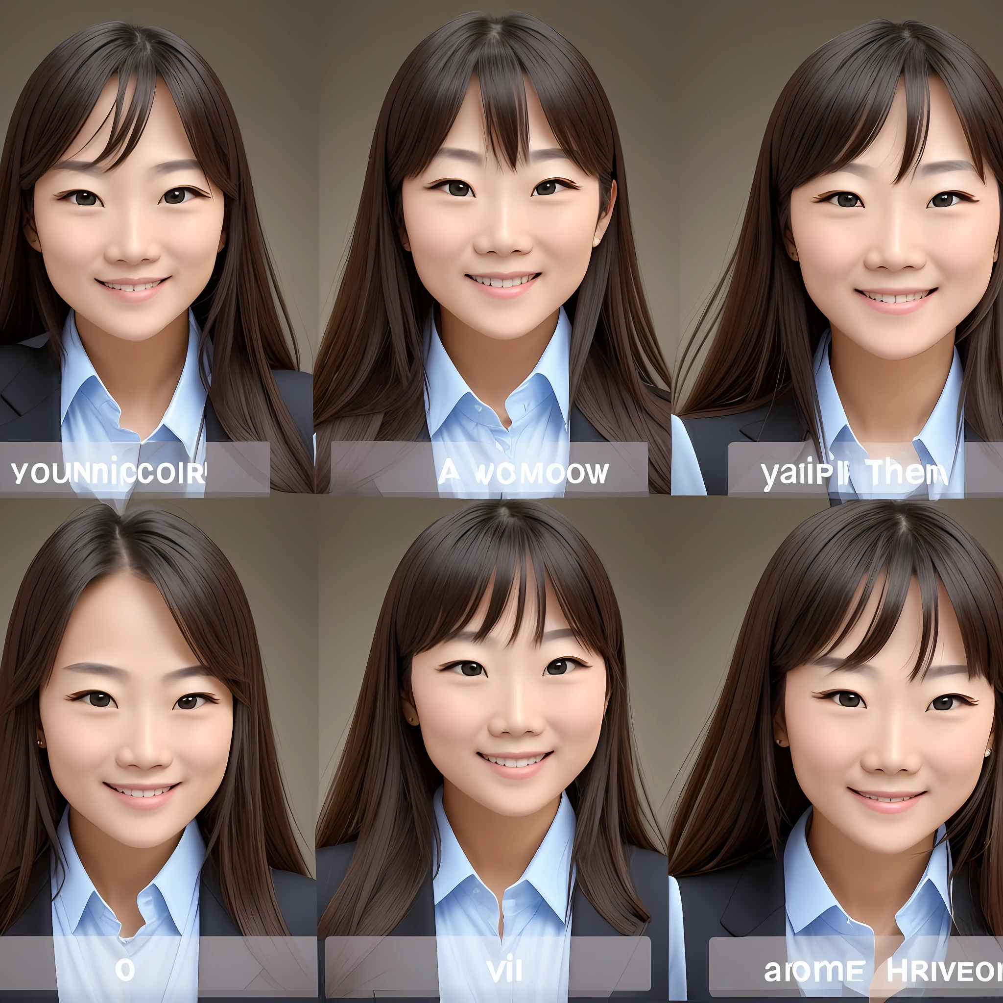 Friendly facial expressions: The presenter should smile and maintain a friendly facial expression throughout the presentation, to show that you are happy to be there and that you want to share useful information with the public. --auto --s2