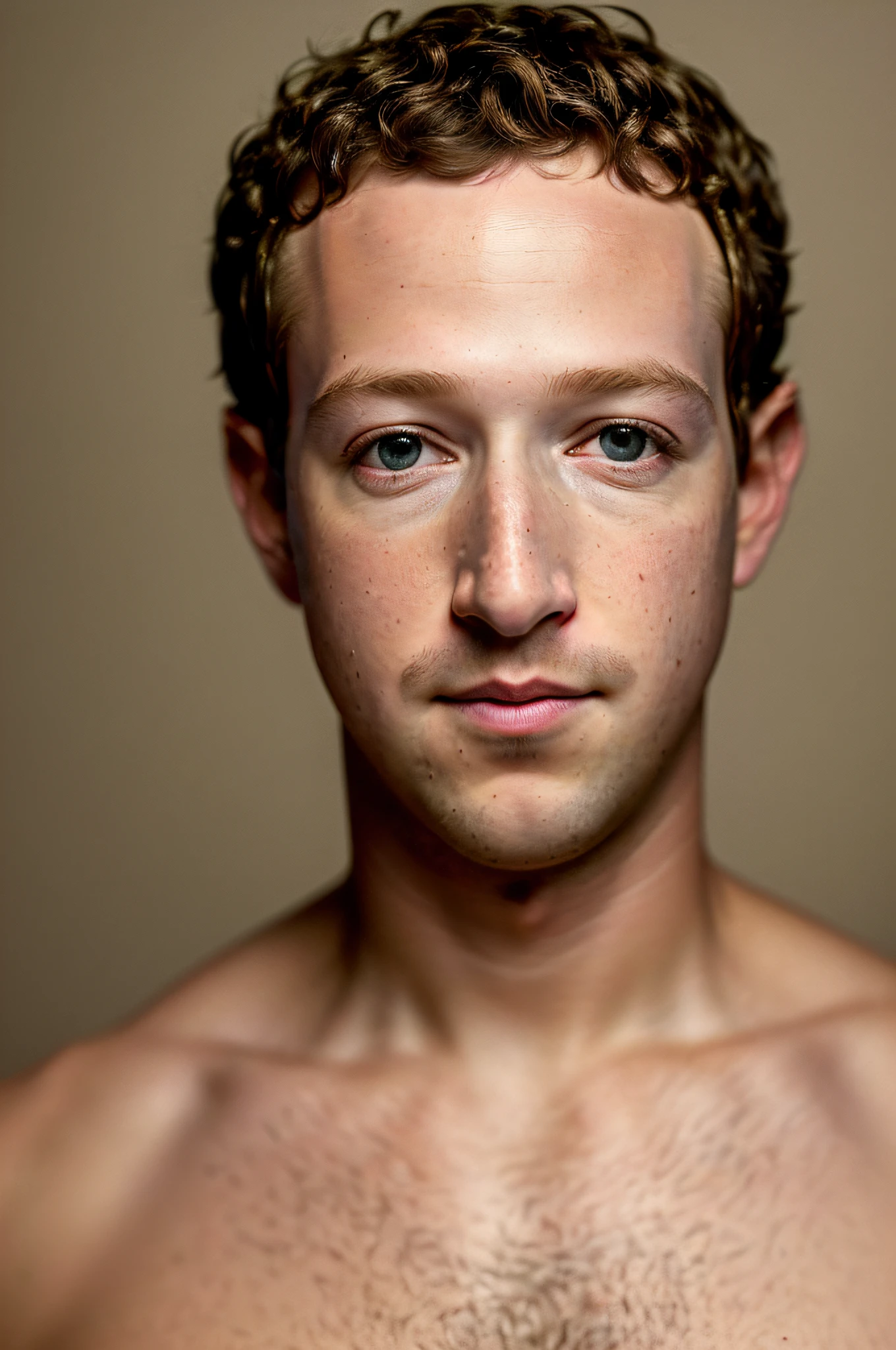 (masterpiece, photorealistic, raw,:1.4), (extremely intricate:1.2), close up, cinematic light, sidelighting, ultra high res, best shadow, RAW, upper body, mark zuckerberg homless, wearing pullover,