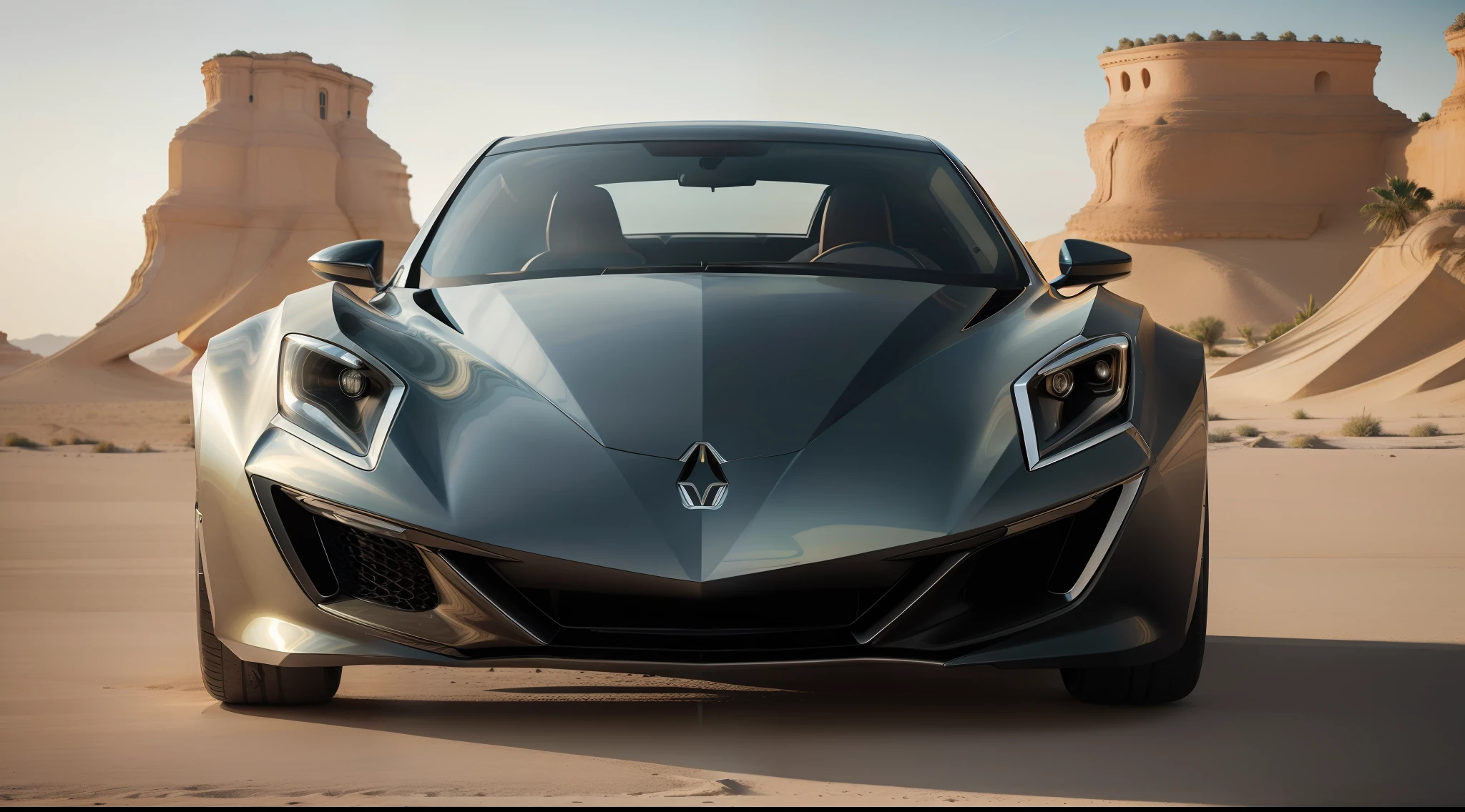 grande angular neo-hyper rococo-realista, carro solarpunk, obra-prima de arte digital altamente detalhada, Leon Eric Zener's smooth camera, dramatic pearly soft light, HD 8K ground angle, sharp focus