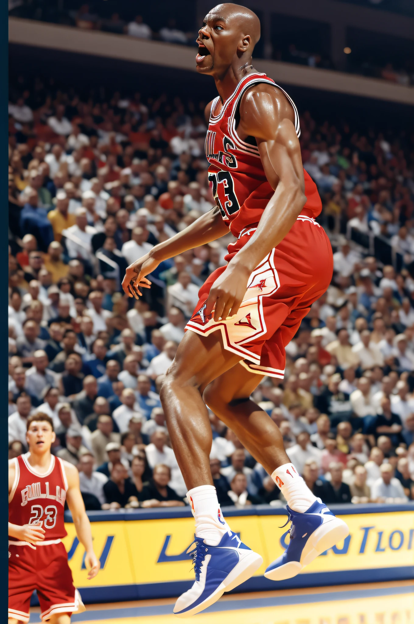 Michael Jordan face