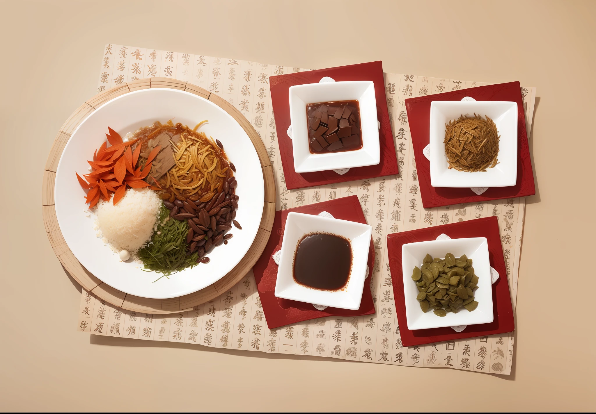 Chinese medicine，More details，Better texture --auto --s2