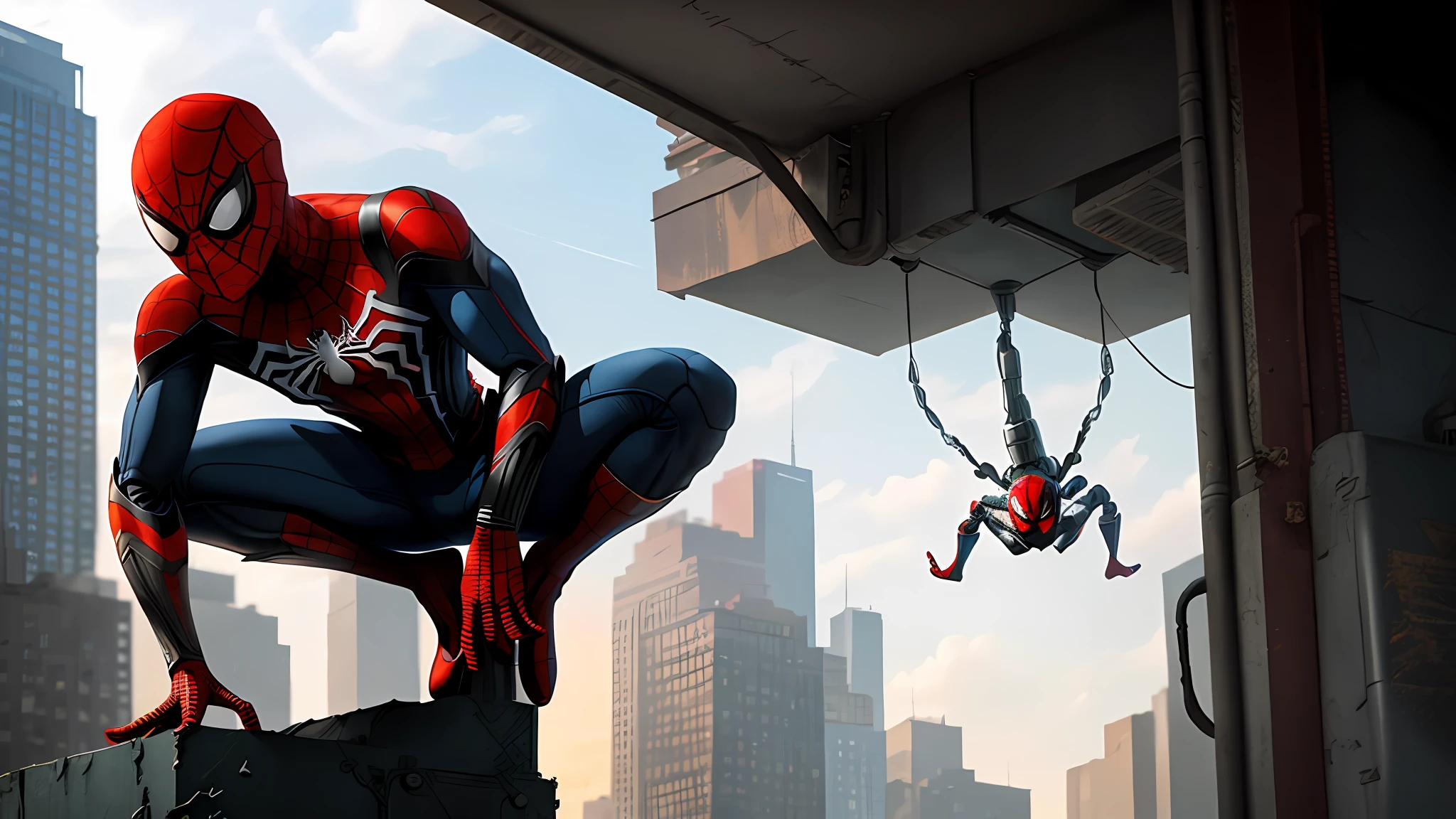 Spider-Man Robot