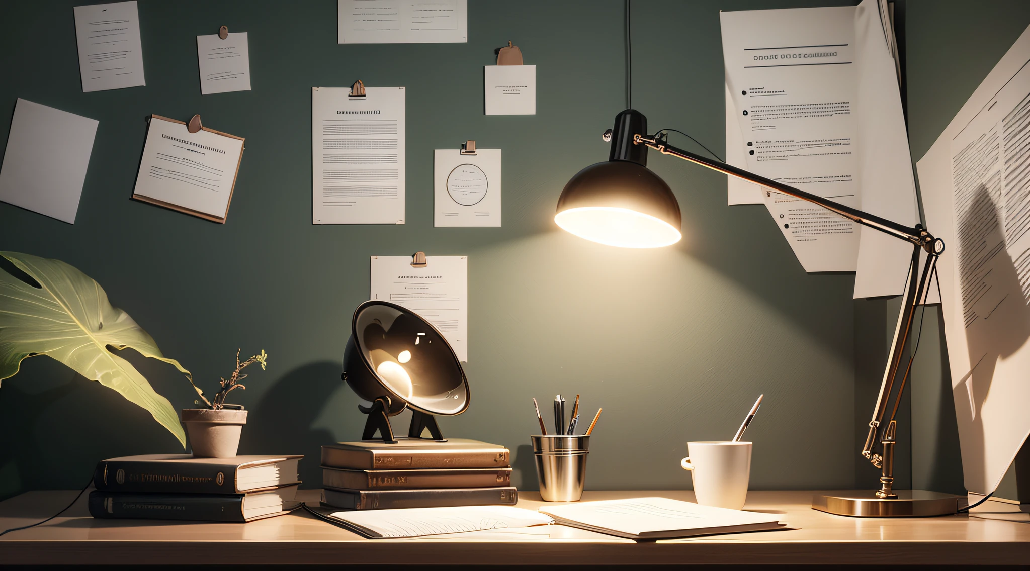 pessoa em escritorio como criar uma microempresa de sucesso,lamp as idea and creation ,imagem publicitria --auto --s2