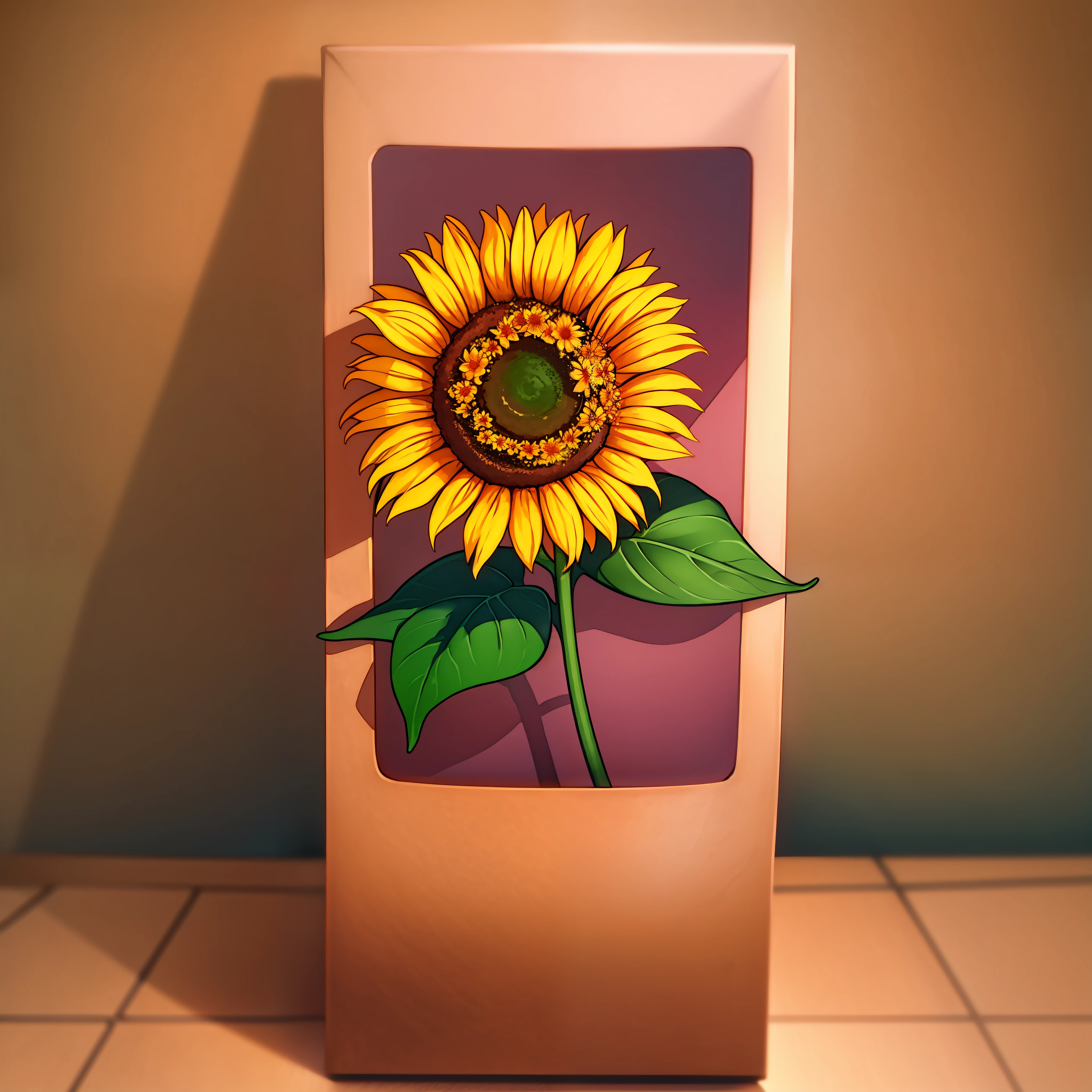 flower, sunflower