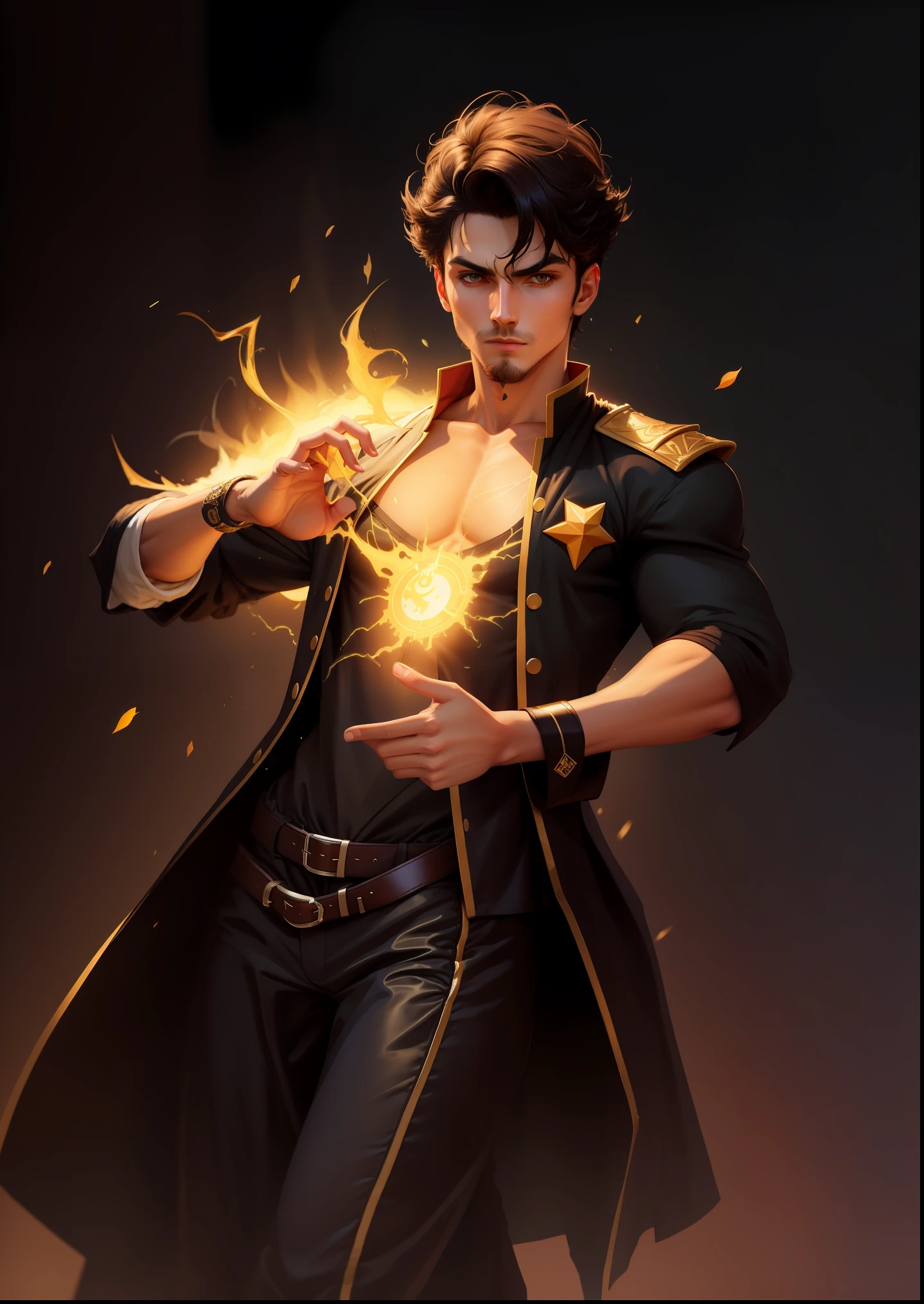 robes,pants,Black background