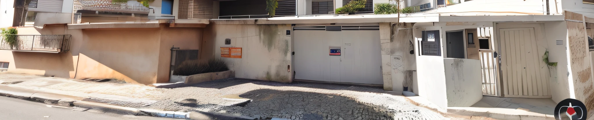 PAREDE DE VIDRO BRONZE