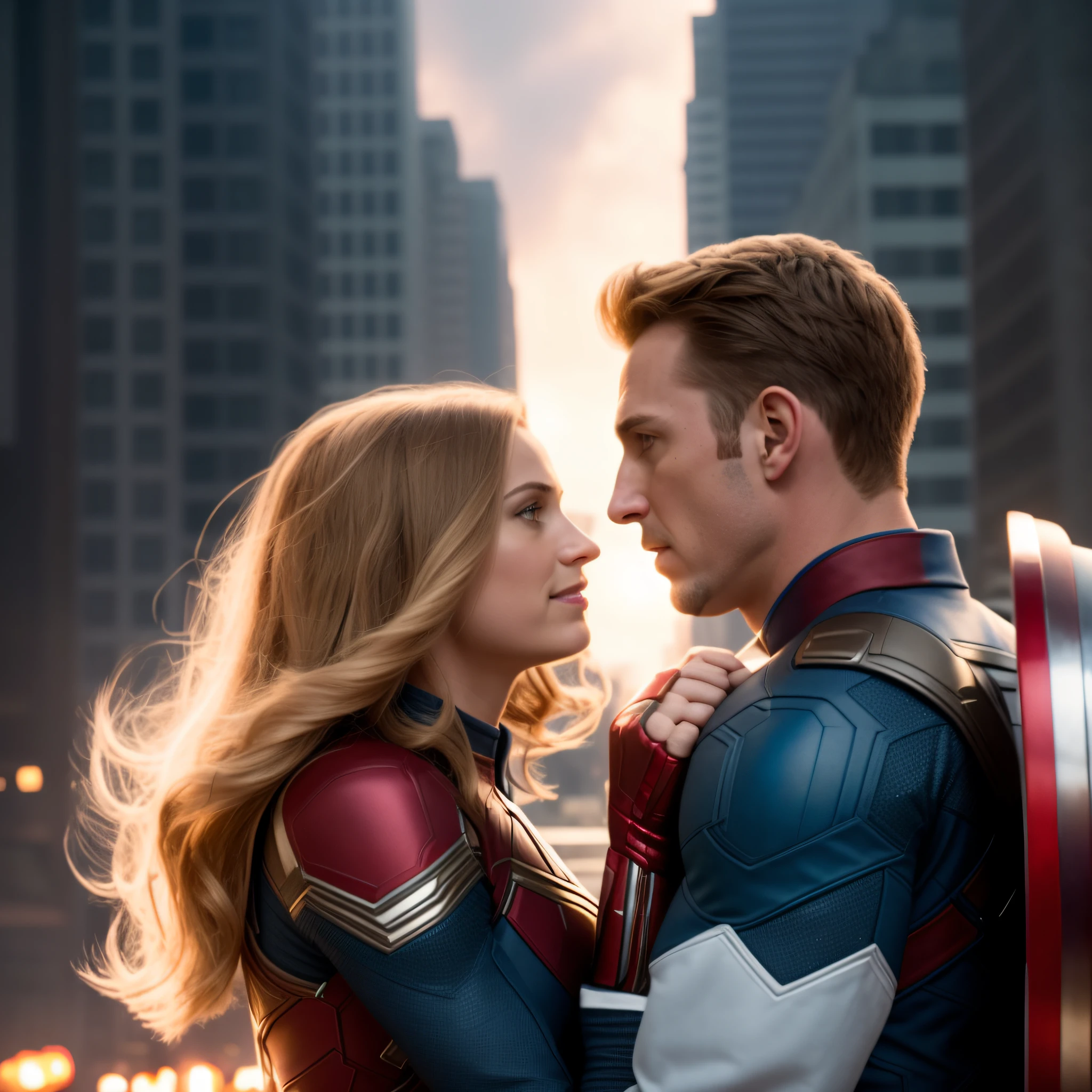 captain america and the girl in the suit are kissing, Filme da Marvel ainda, medium close - em cima ( Mcu ), Ainda do filme da Marvel, filme ainda 8K, Filme 4k ainda, Filme 4K ainda, De um filme da Marvel, Fotografia MCU, de vingadores: Endgame (2019), Filme ainda de Vingadores: Ultimato, Da Marvel Studios, 4k ainda