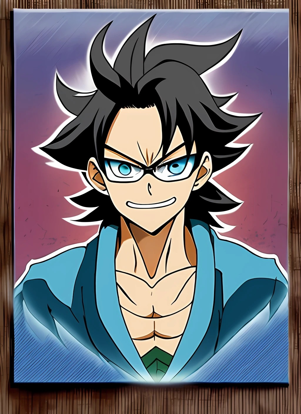 Tanjiro sendo derrotado pelo Midorya --auto --s2