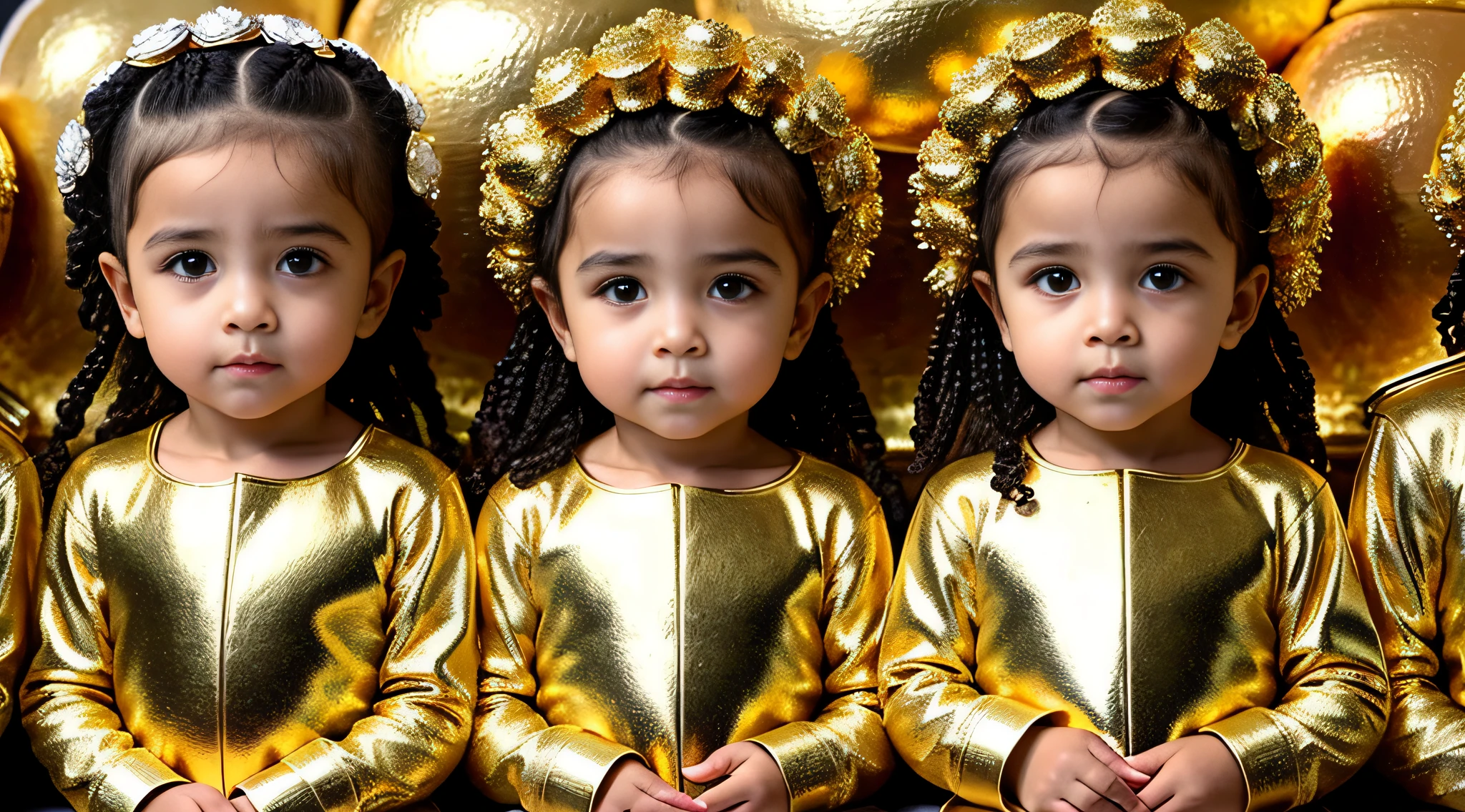 3 Russian girls with 10 yearsBELO LISO LONGOS loiras, ESTILO PORTRAIT, um close up de uma pilha de barras de ouro com uma barra de ouro no meio, barras de ouro, metais de ouro, ouro, metal dourado, metais preciosos, no fundo do ouro, gold encrustations, tema ouro, tem ouro, dourado com ouro, Oleodutos de Ouro, Elementos de ouro, gold and silver and brass, metal precioso, ouro realista, metais preciosos futuristas