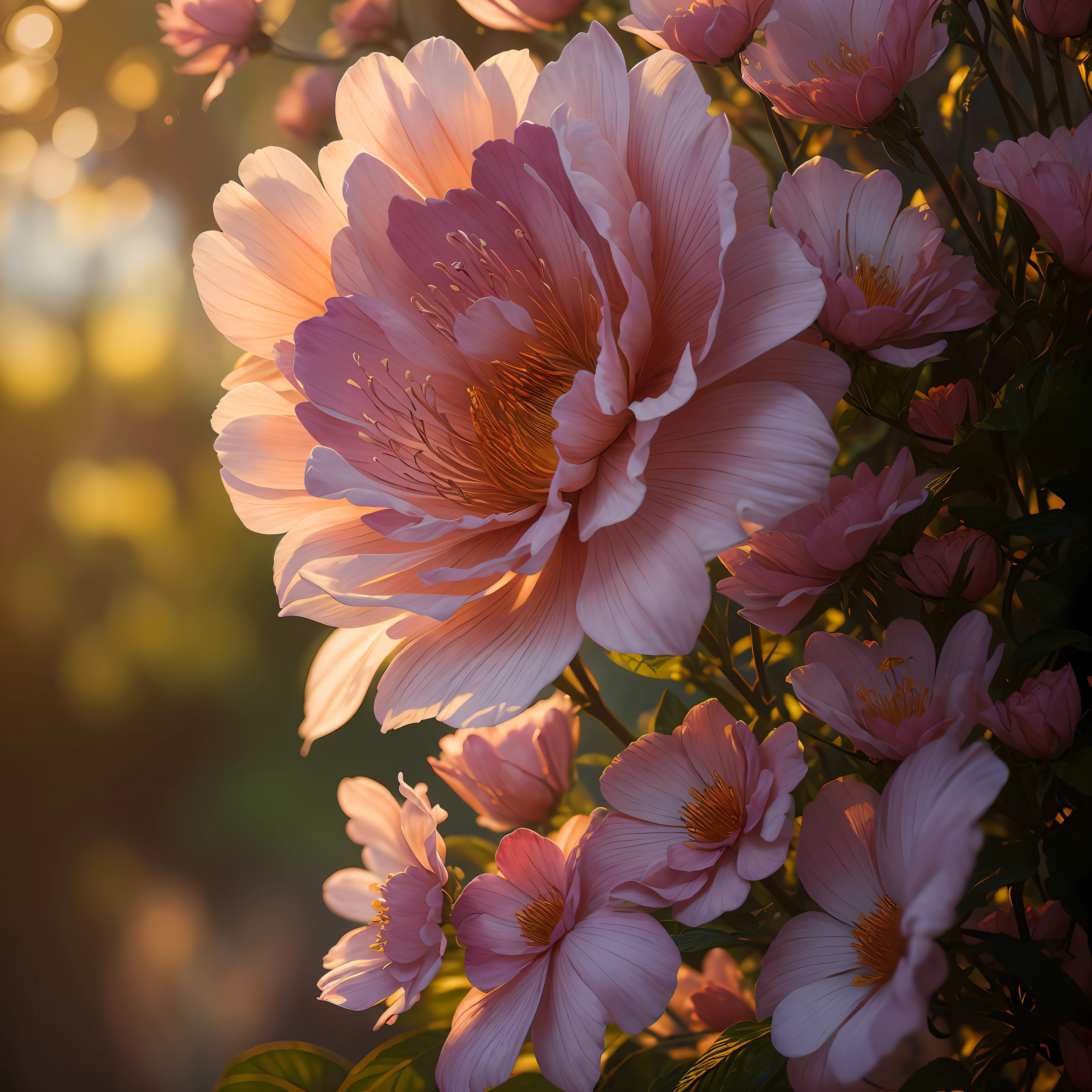 A flower by Casey Weldon, Olga Kvasha, Miho Hirano, hyperdetailed intricately detailed gothic art trending on Artstation triadic colors Unreal Engine 5 detailed matte painting, deep color, fantastical, intricate detail, splash screen, complementary colors, fantasy concept art, 8k resolution, gothic deviantart masterpiece, (dark shot:0.9), art by greg rutkowski and artgerm, soft cinematic light, adobe lightroom, photolab, hdr, intricate, highly detailed, (depth of field:1.4)