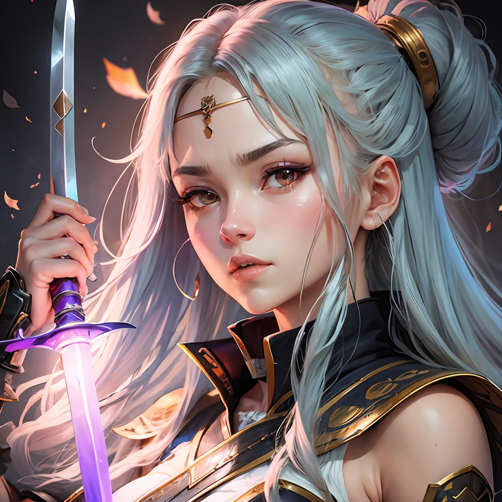 Anime Female sword --auto --s2