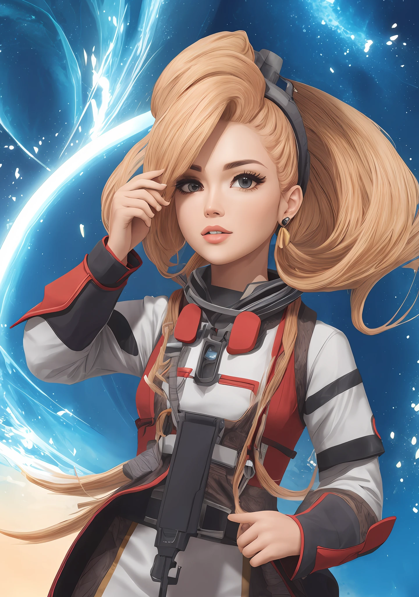 (cg Unity 8k mulher pelada