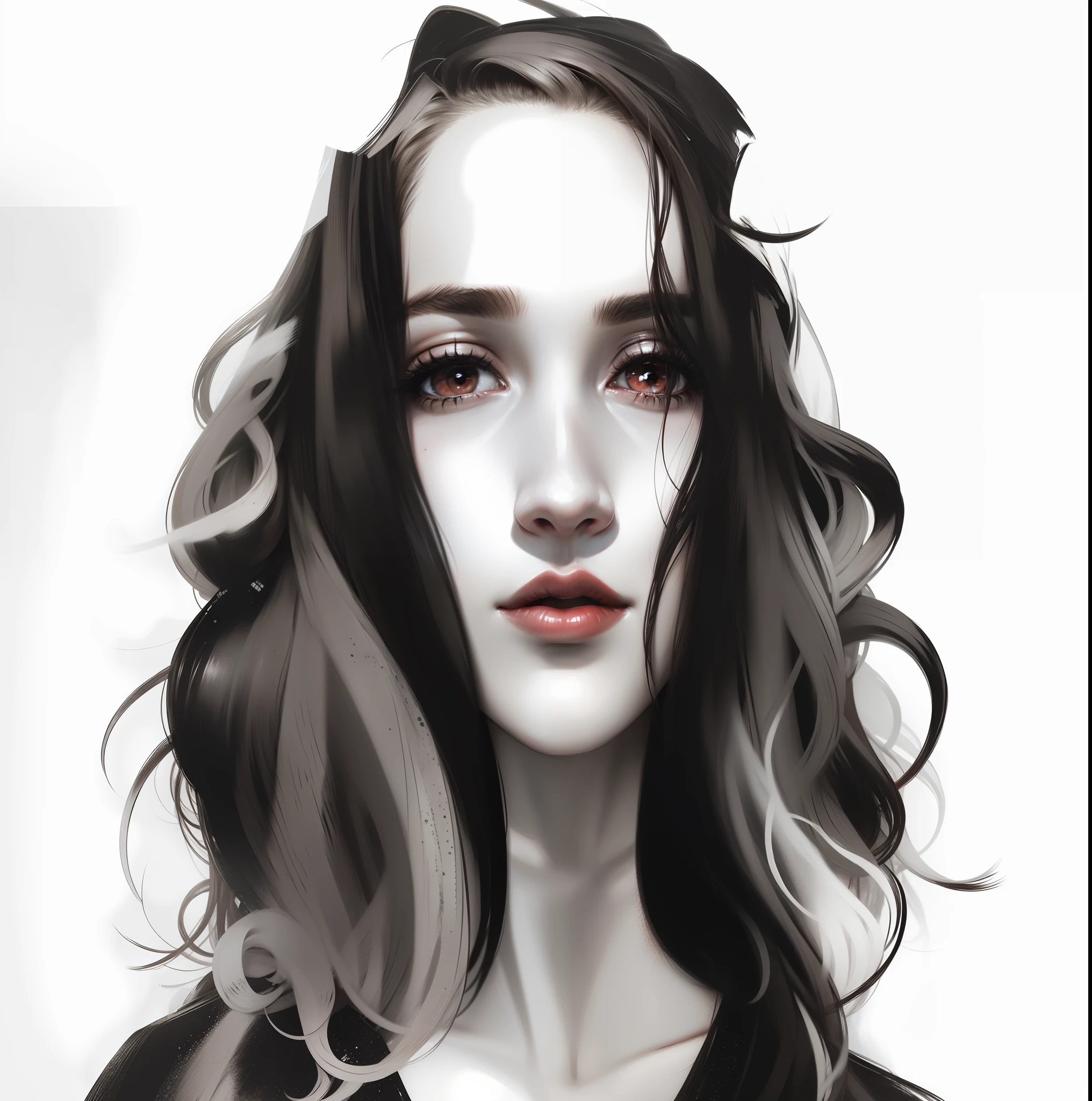 brown eyes, red lips --auto --s2