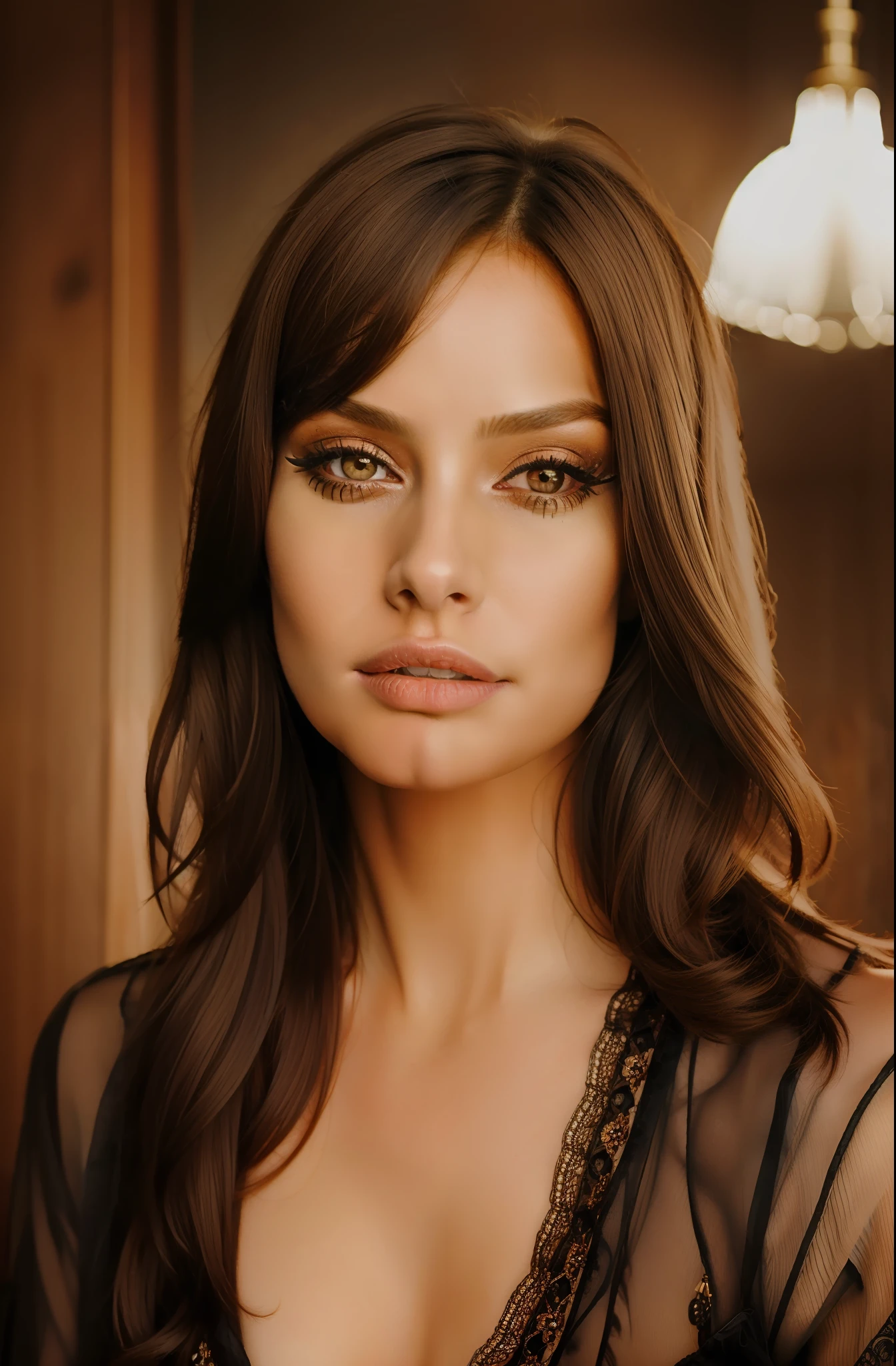 (masterpiece, best quality), intricate details,
1girl, hannahowo, cowboy shot, looking at viewer, portrait, photo, makeup, eyeliner,