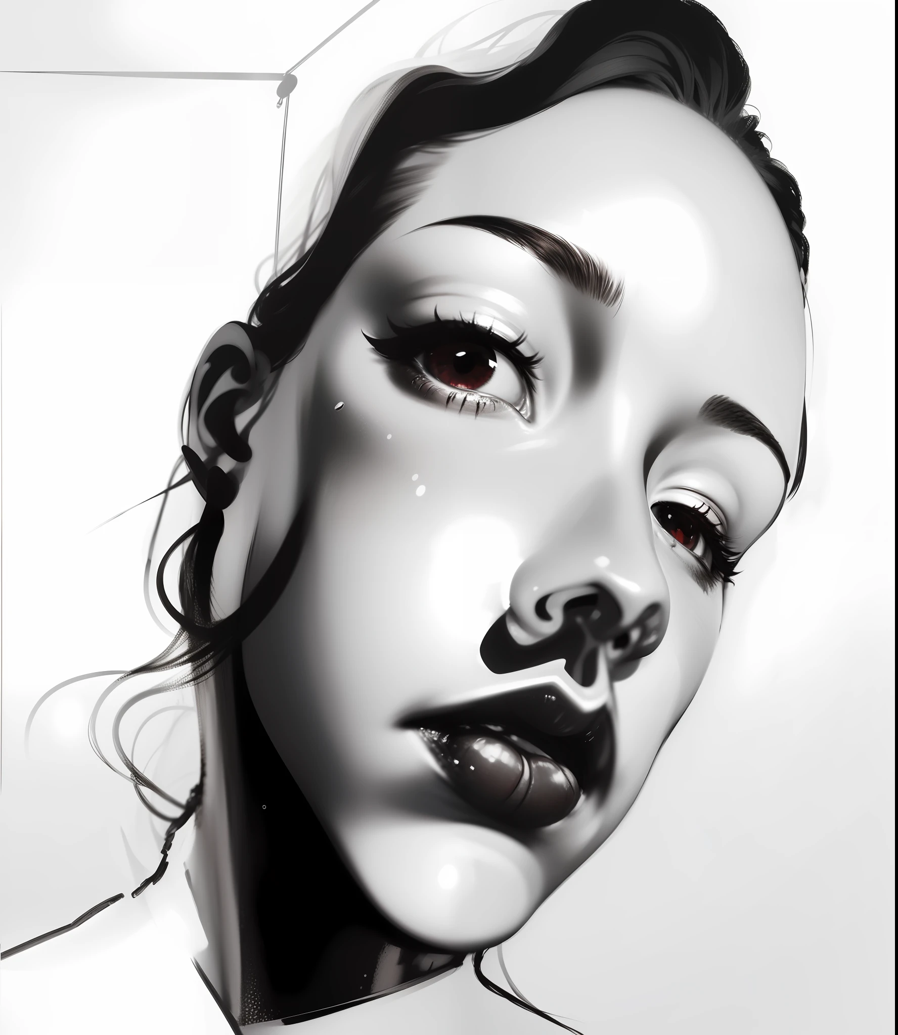 brown eyes, red lips --auto --s2