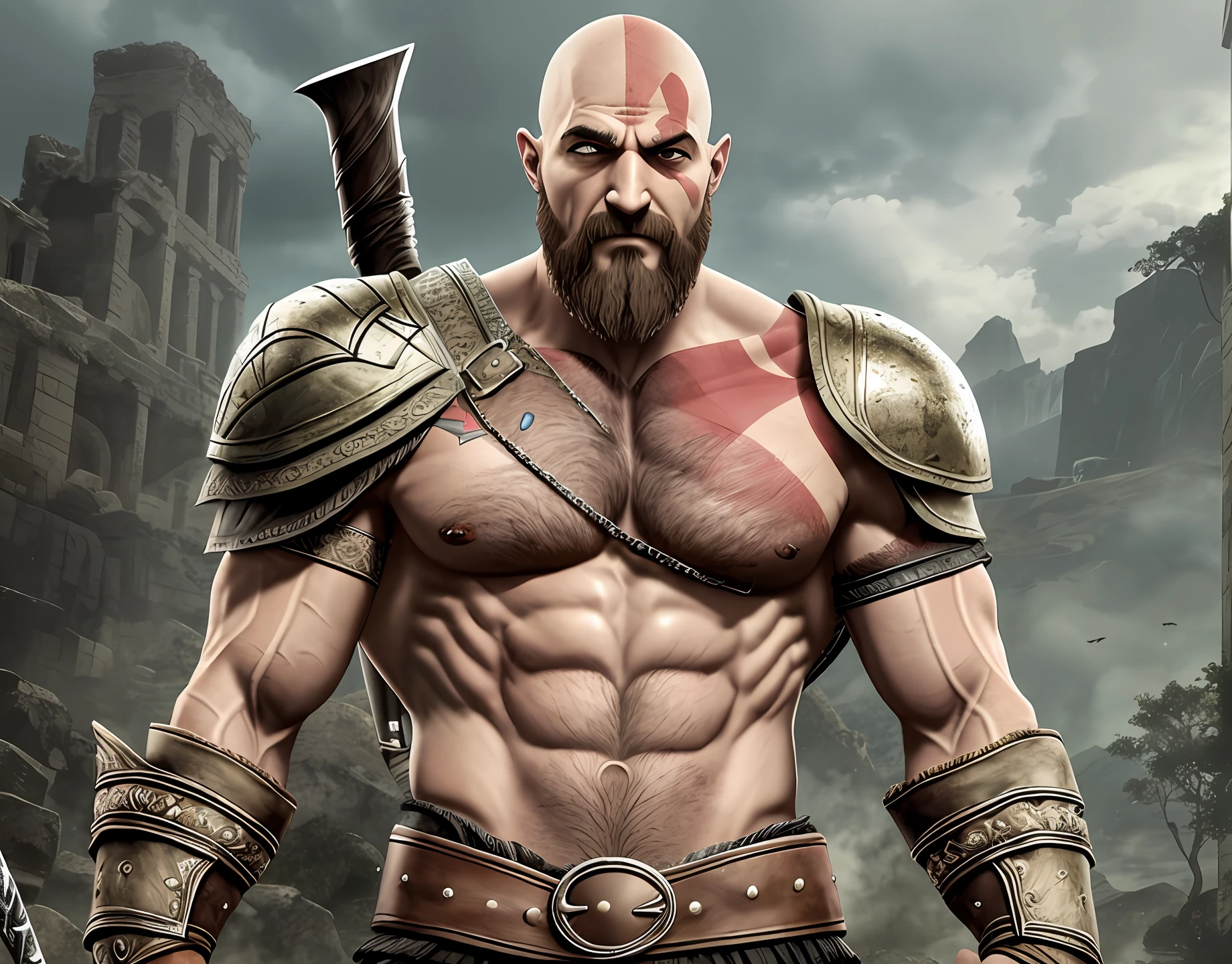 kratos lutando --auto --s2