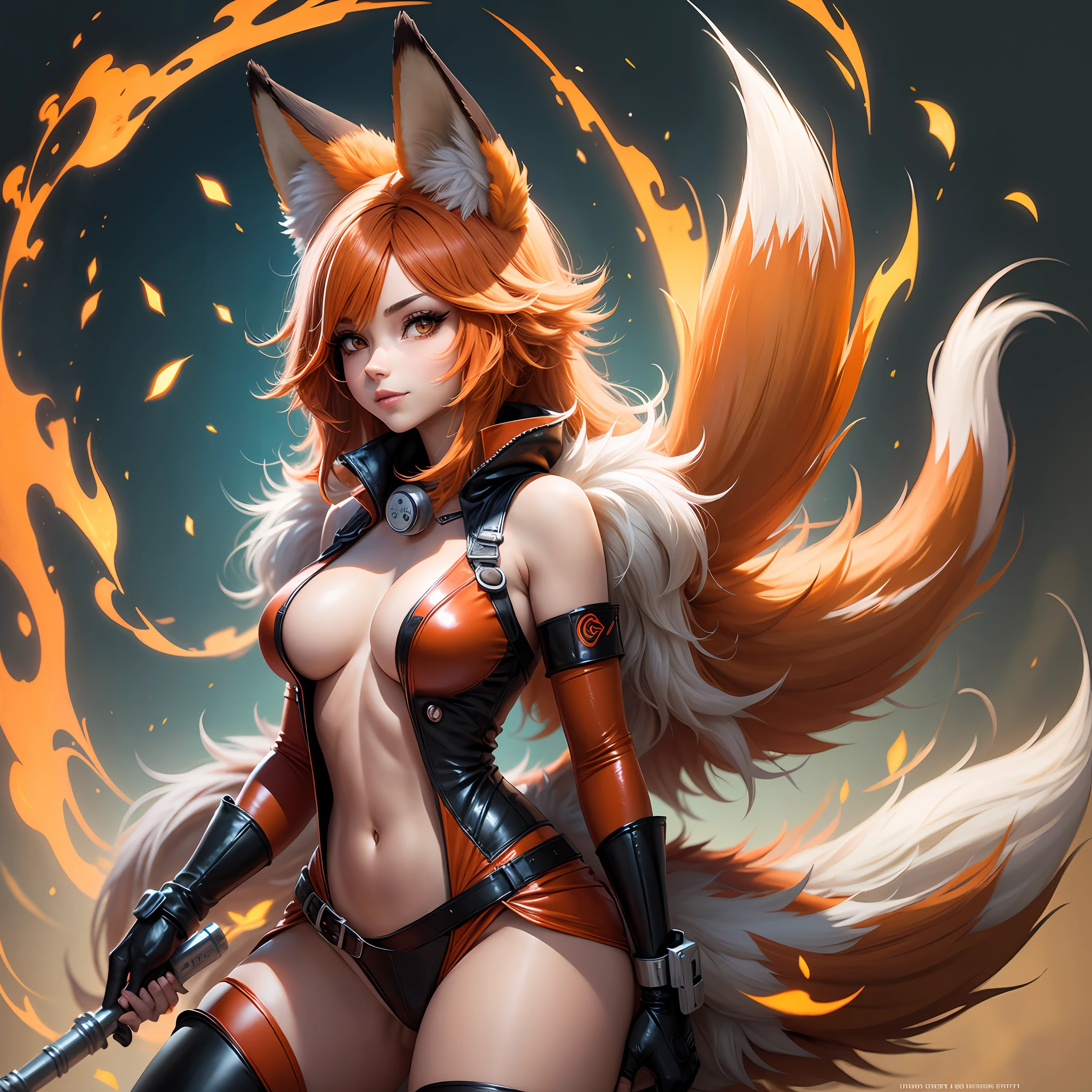 Fire Fox As Gyn Furry --auto --s2