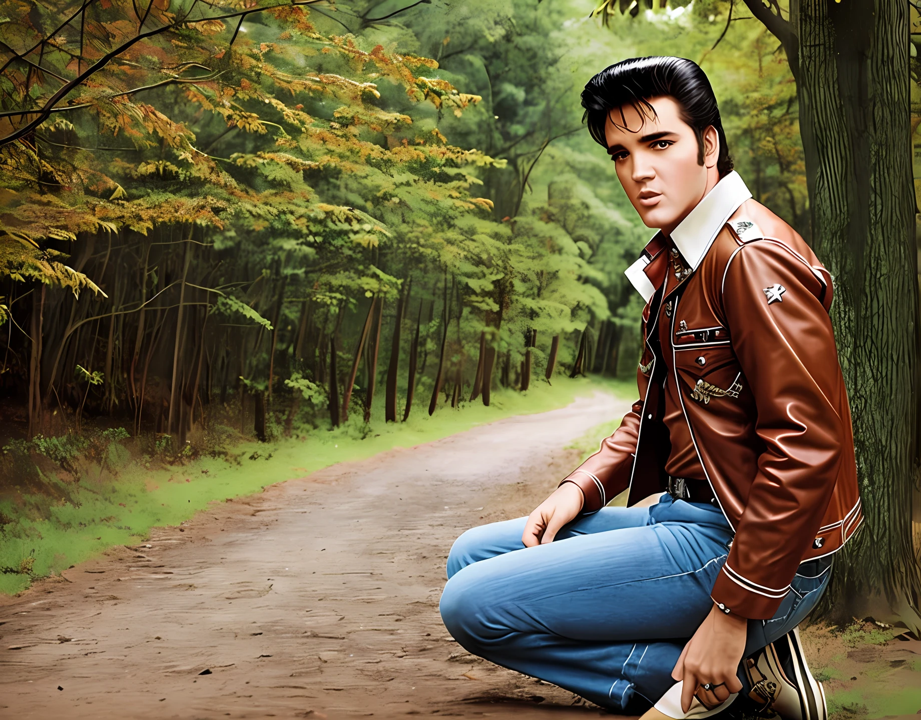 elvis presley --auto --s2