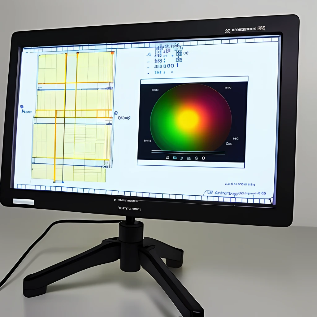 measuring instrument, (measurements), (proroflometer), measuring light, spectrometer, high tech, laboratory background, roflometer, a highly detailed, 8K, 4K, amamzing quality, photoshoot